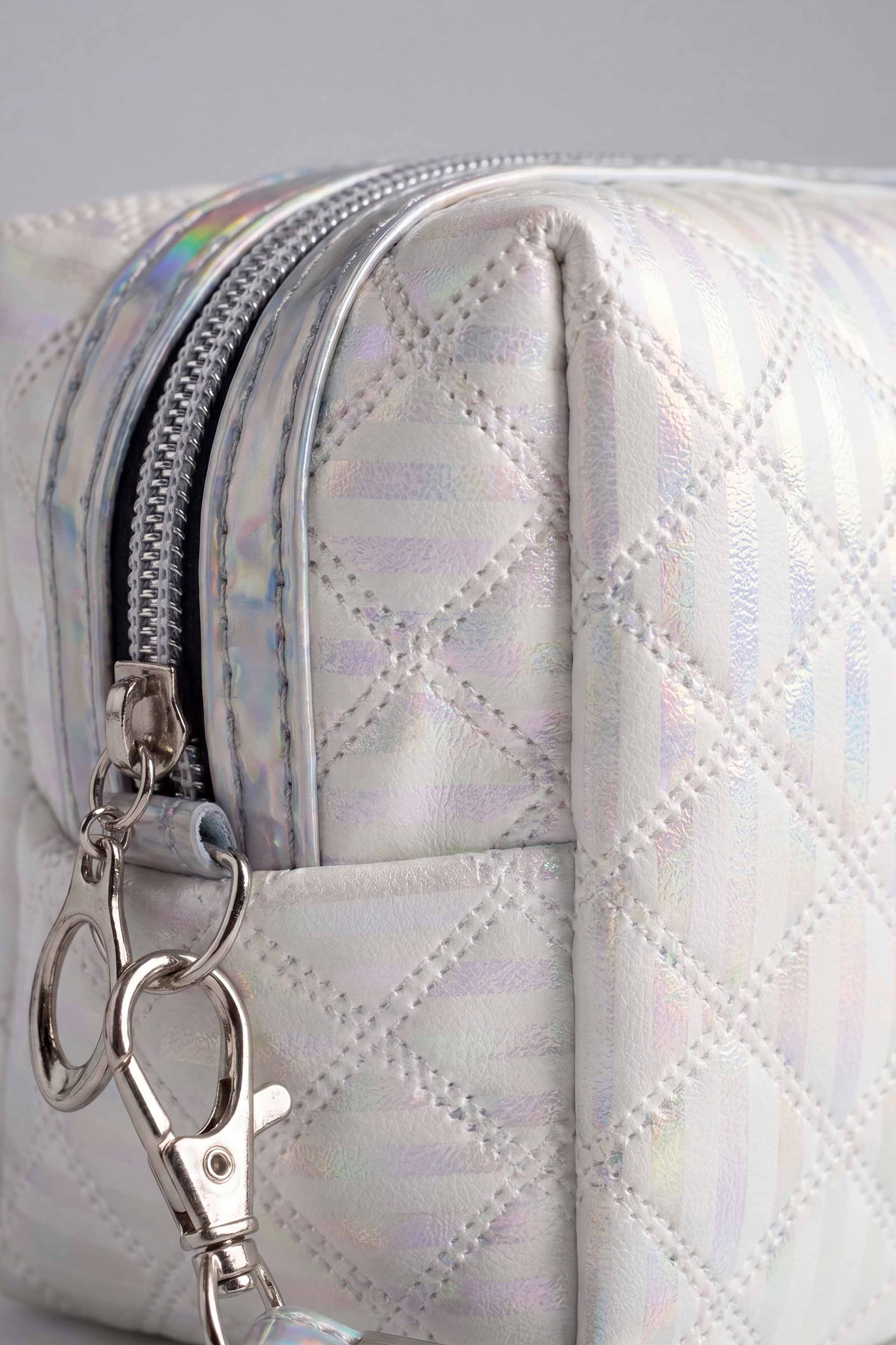 White Vanity Bag-448492112