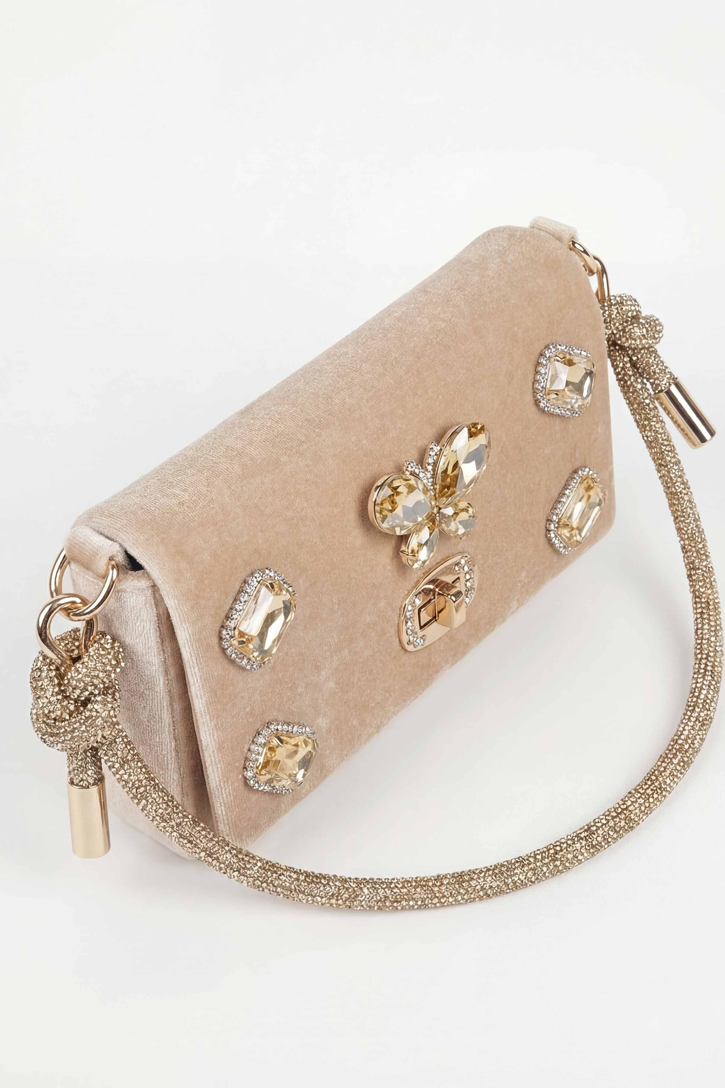 Gold Clutch-448502119