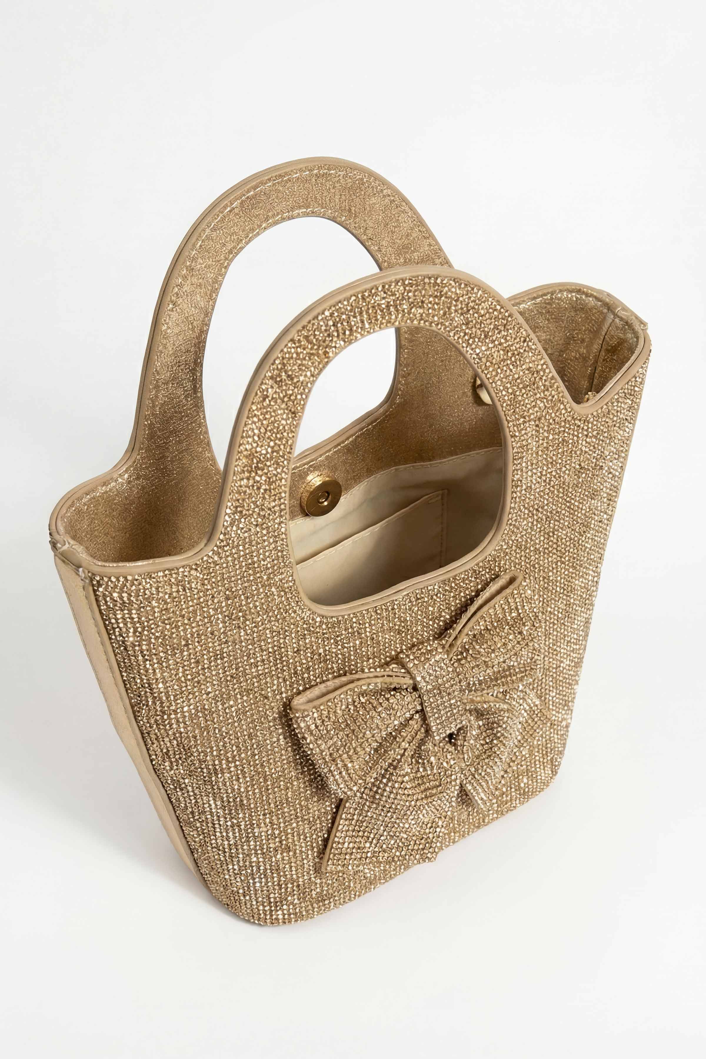 Gold Clutch-448522119