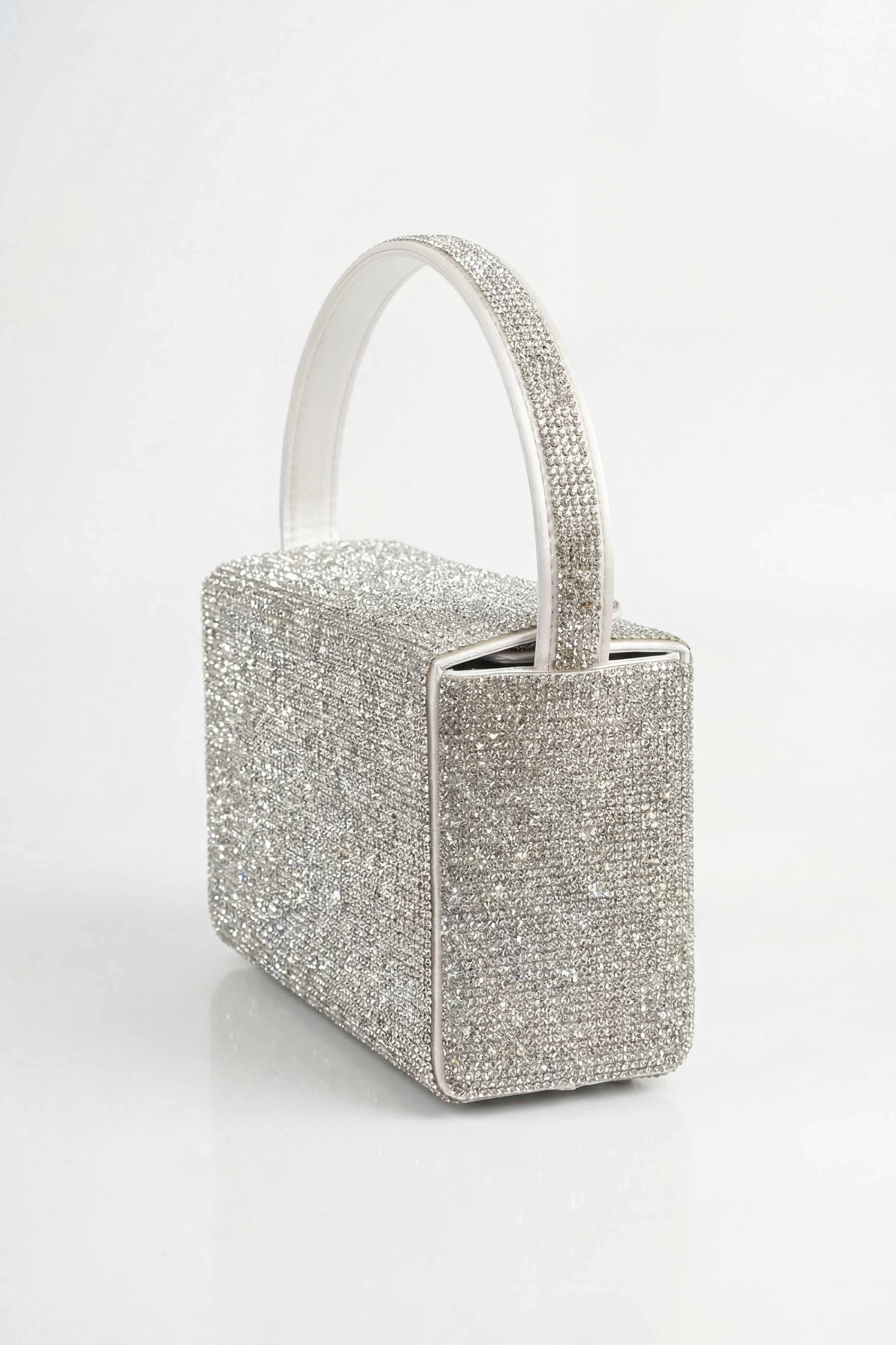 Silver Clutch-448552120