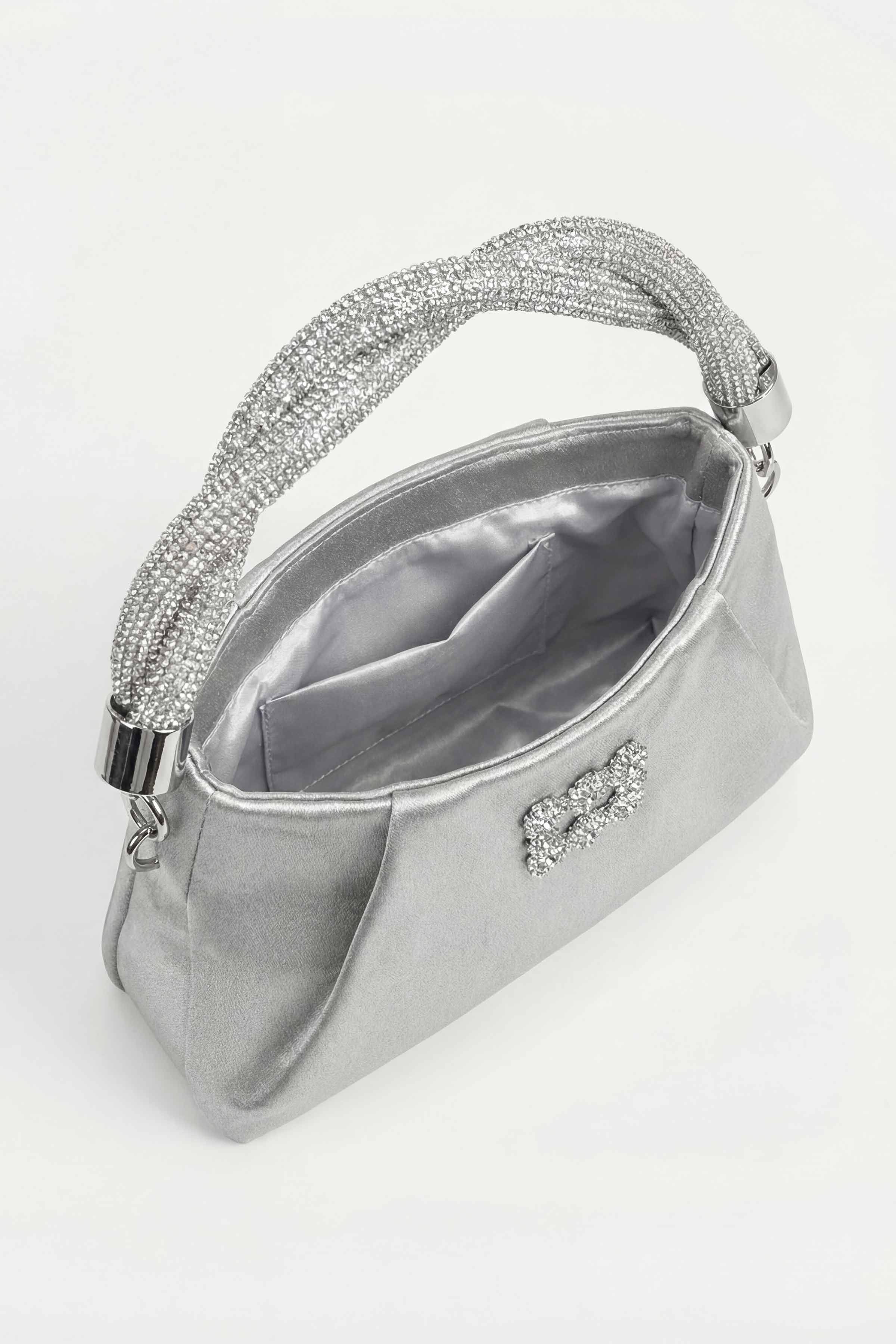 Silver Clutch-448562120