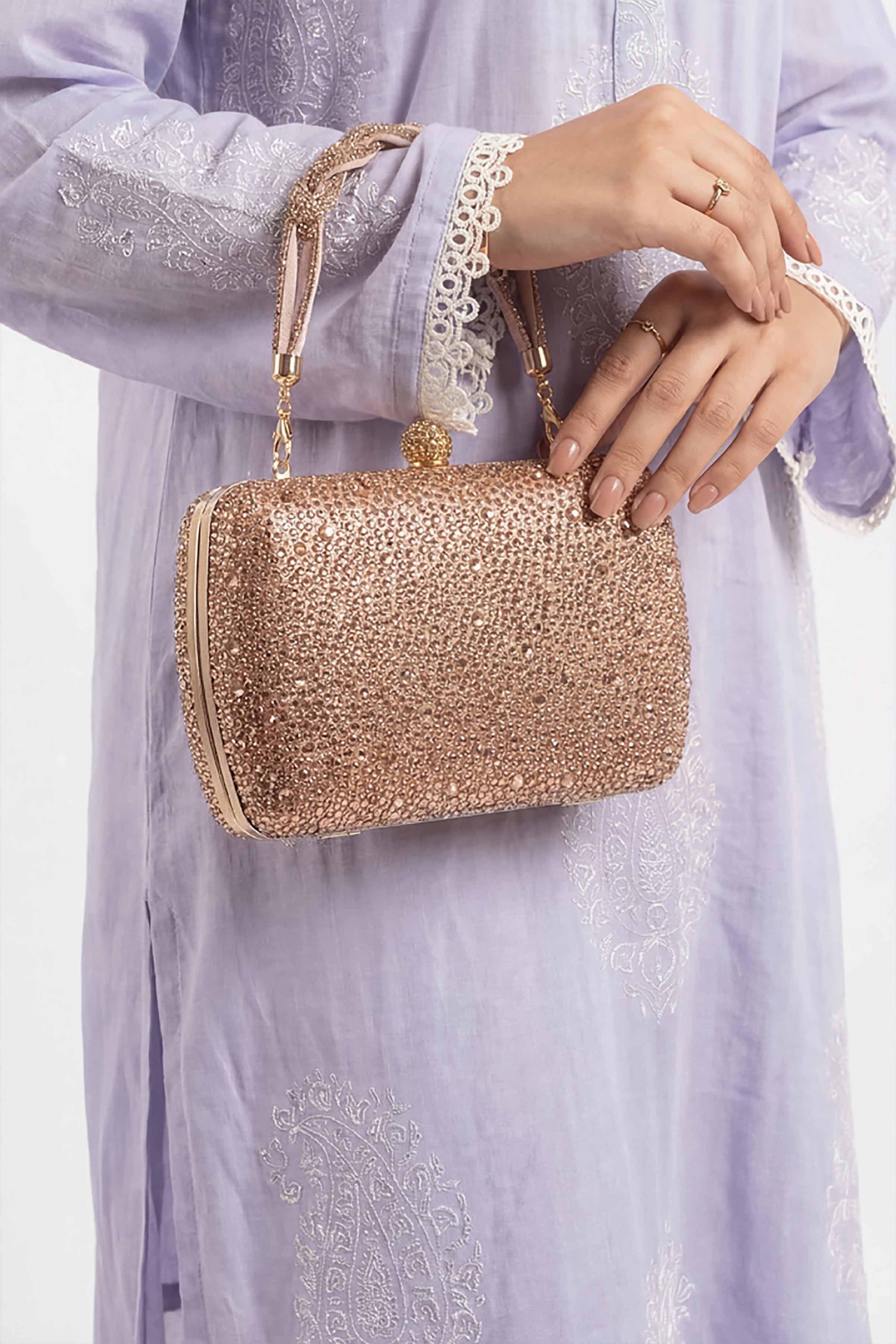 Gold Clutch-448622119