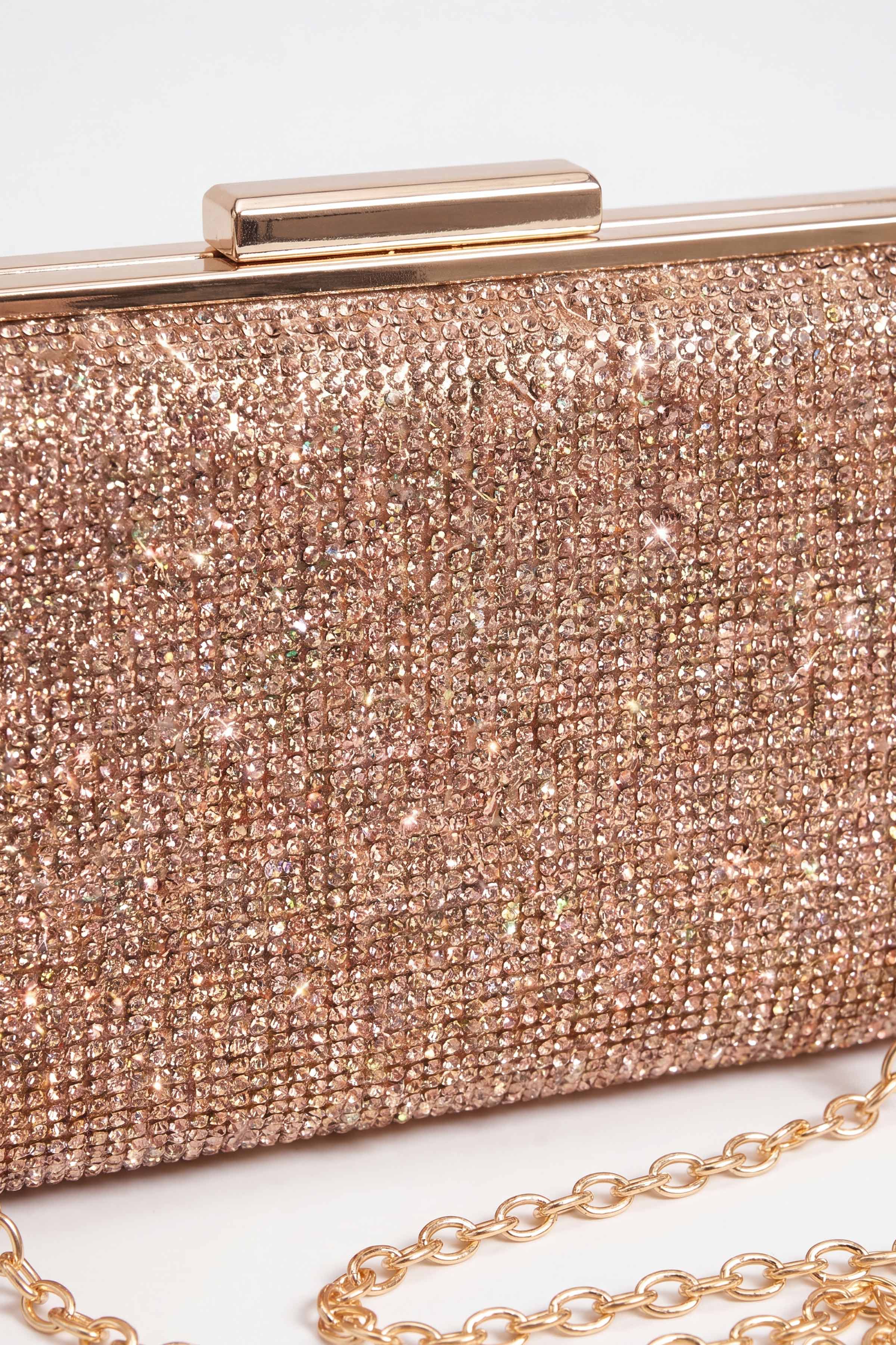 Champagne Clutch-448632116