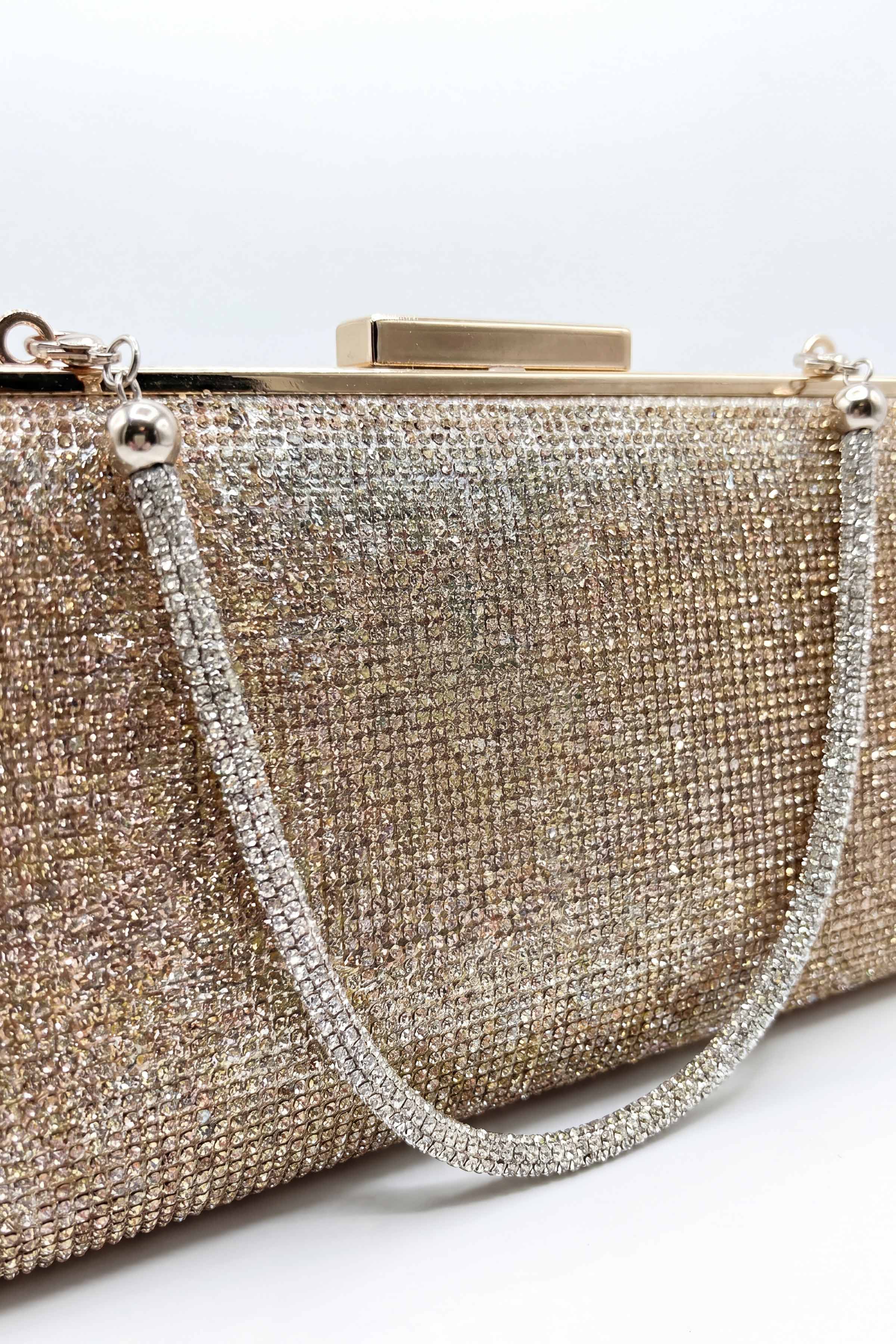 Gold & Silver Clutch-448632119