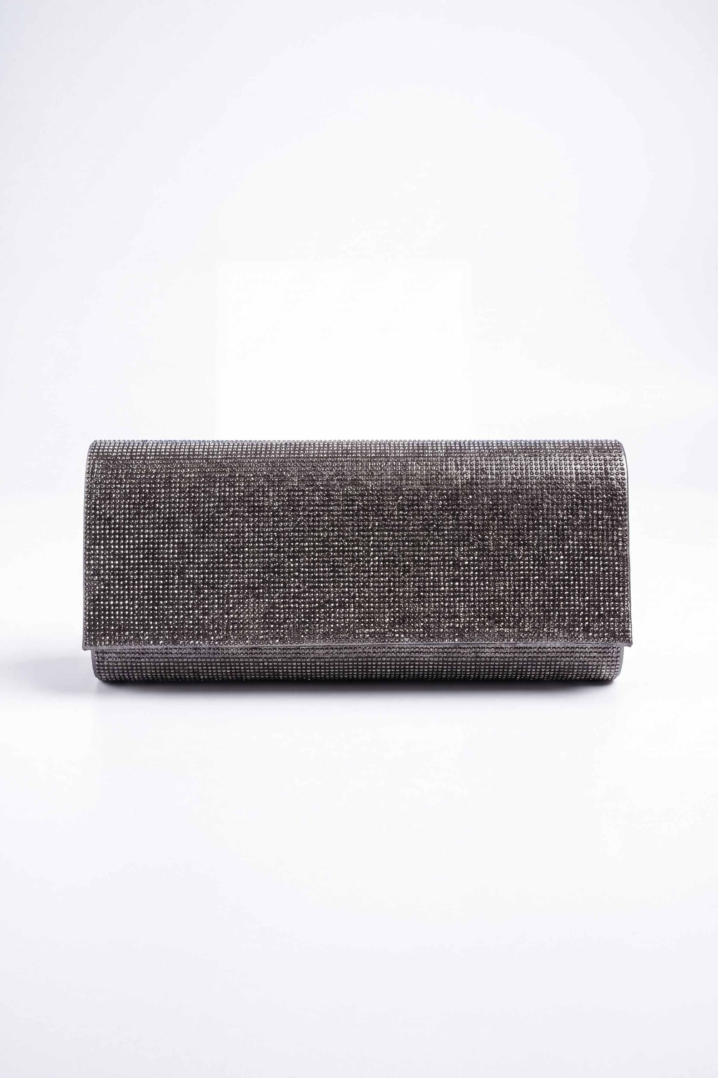 Grey Clutch-448642111