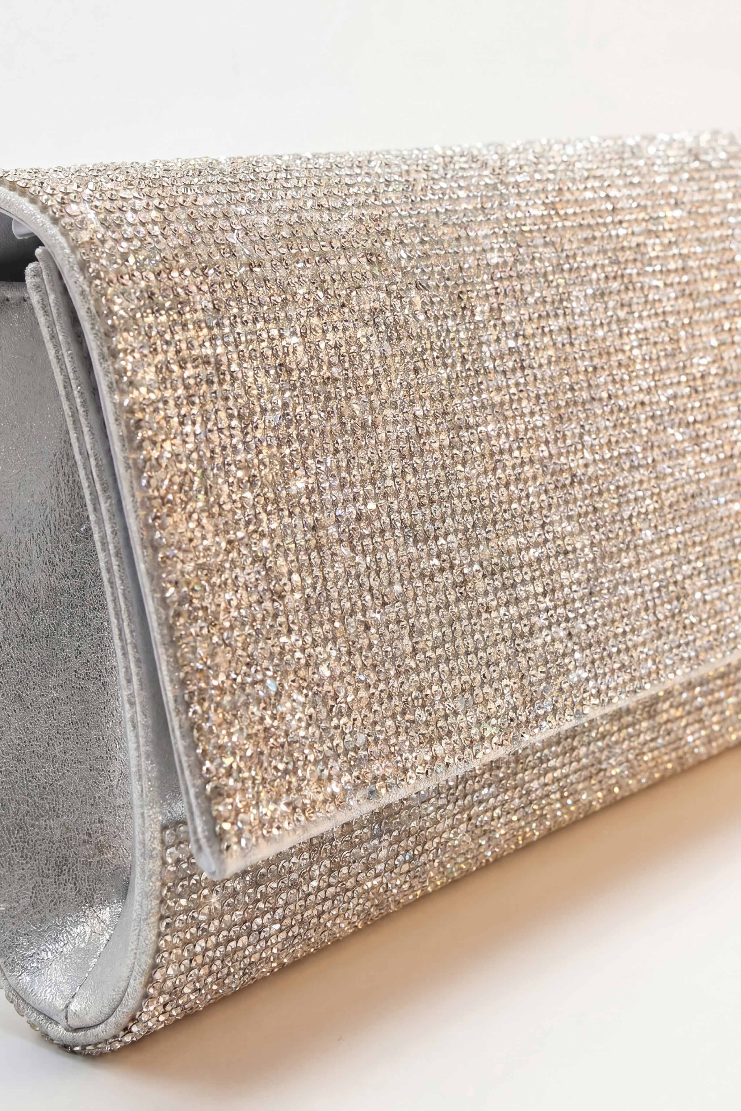 Silver Clutch-448642120