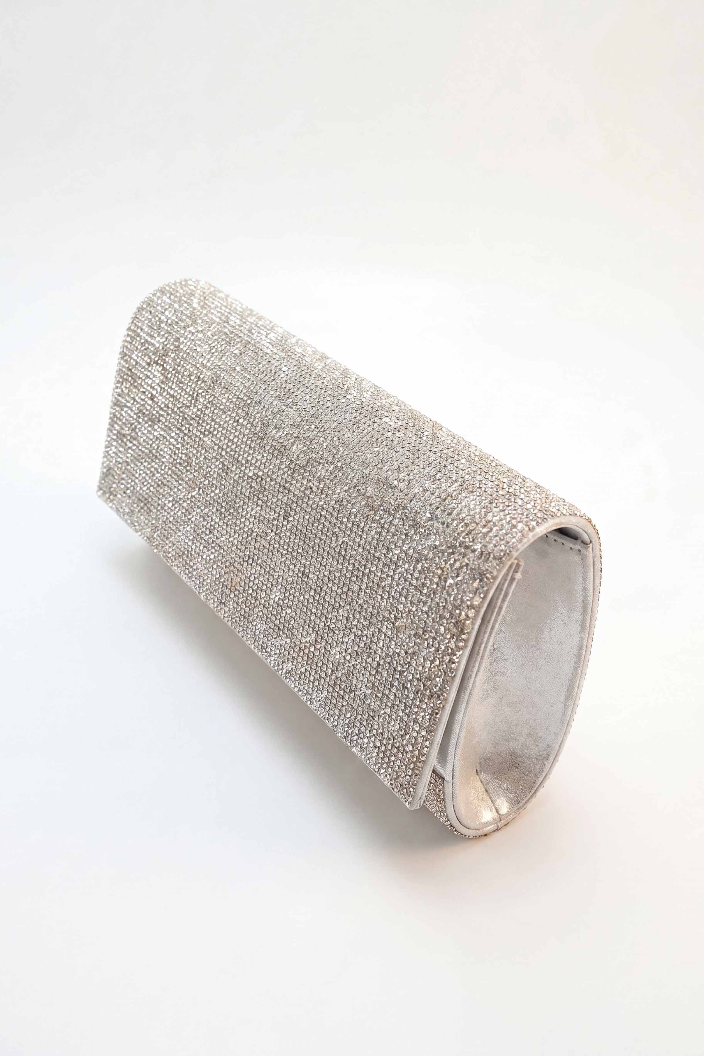 Silver Clutch-448642120