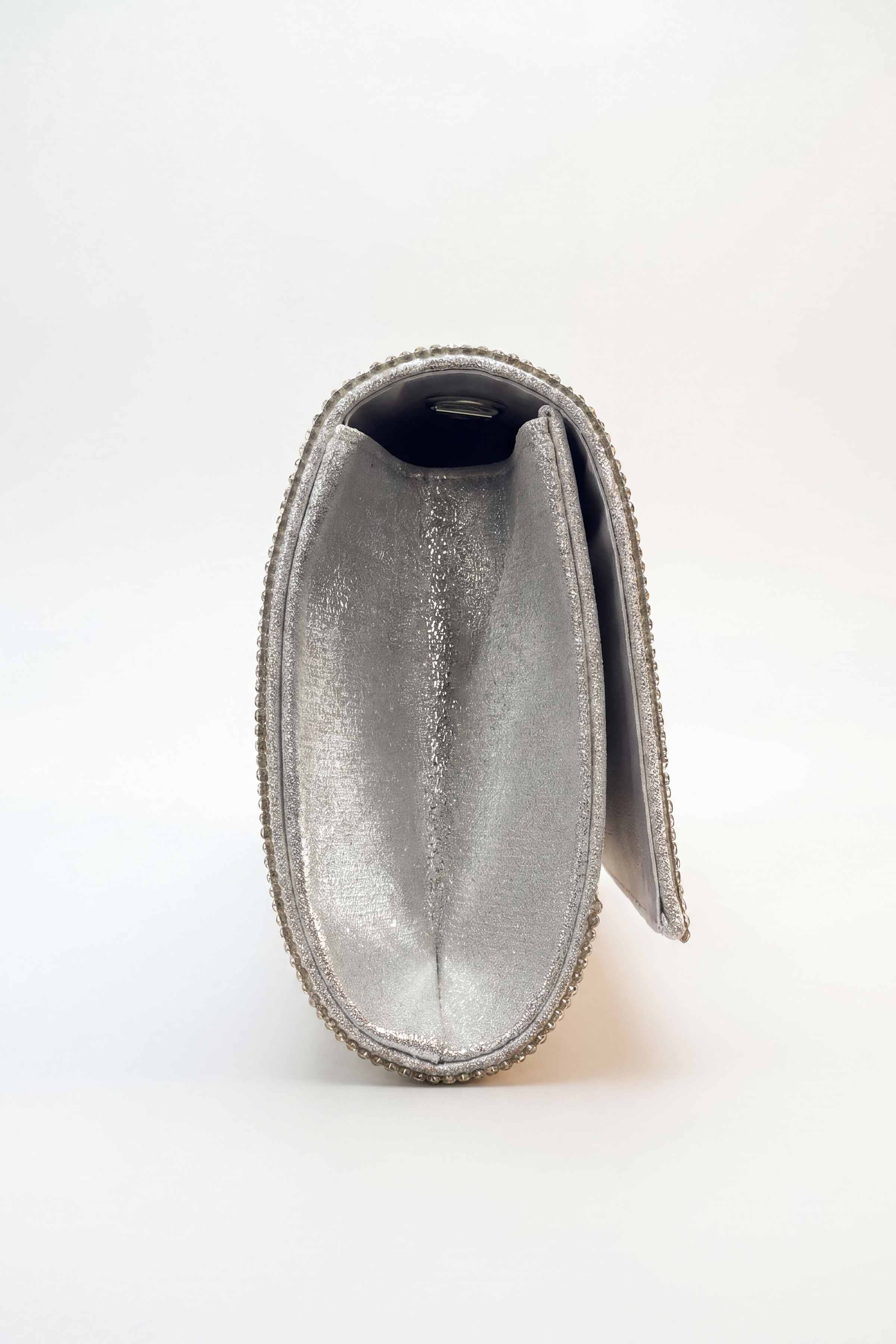 Silver Clutch-448642120