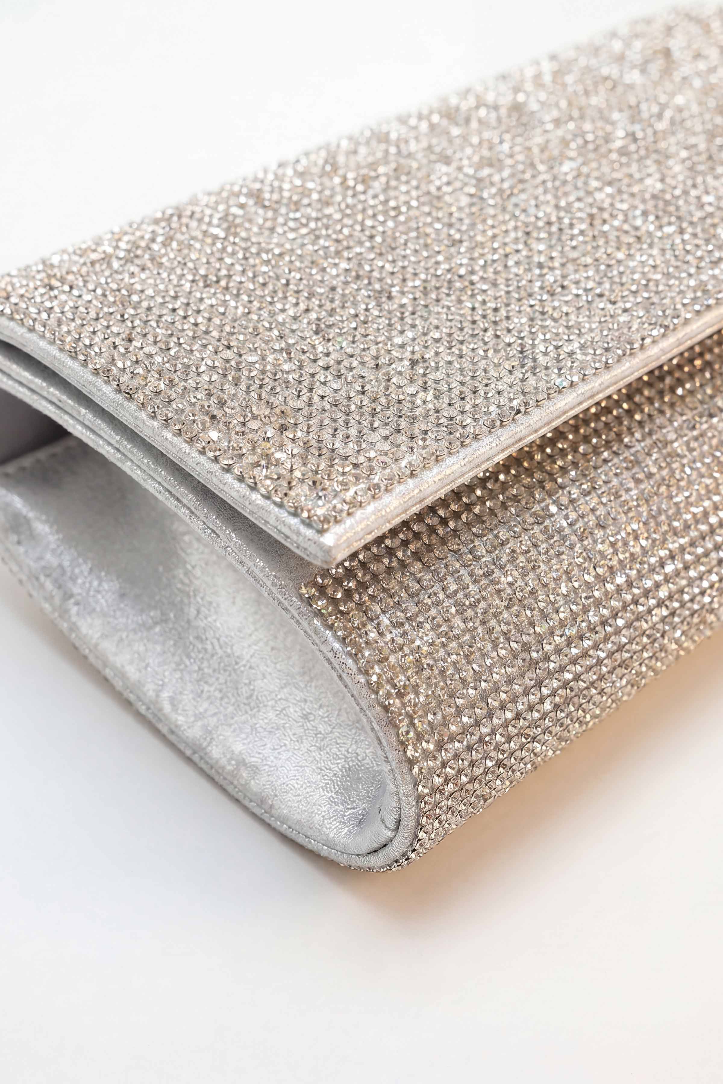 Silver Clutch-448642120