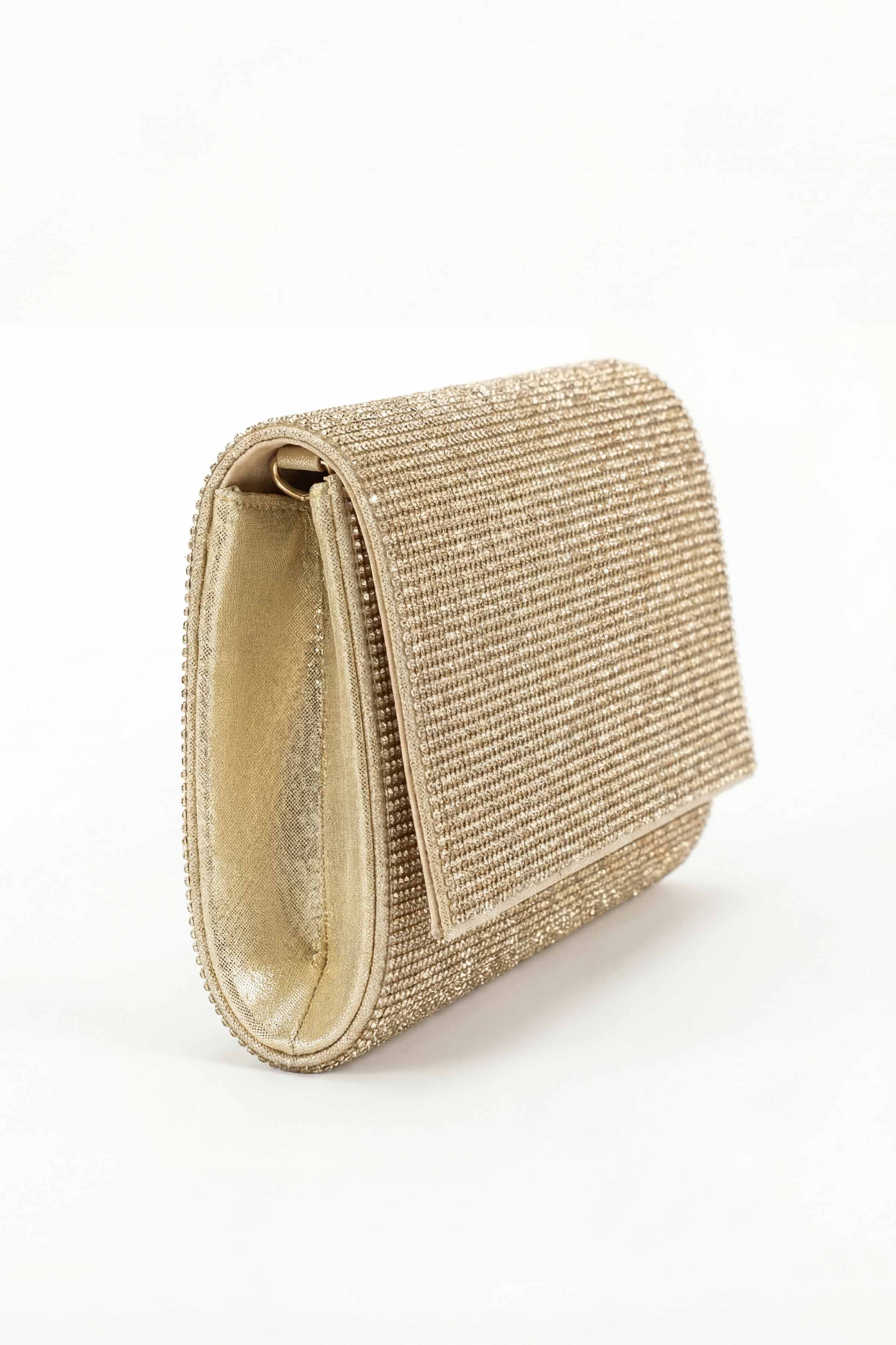Gold Clutch-448652119