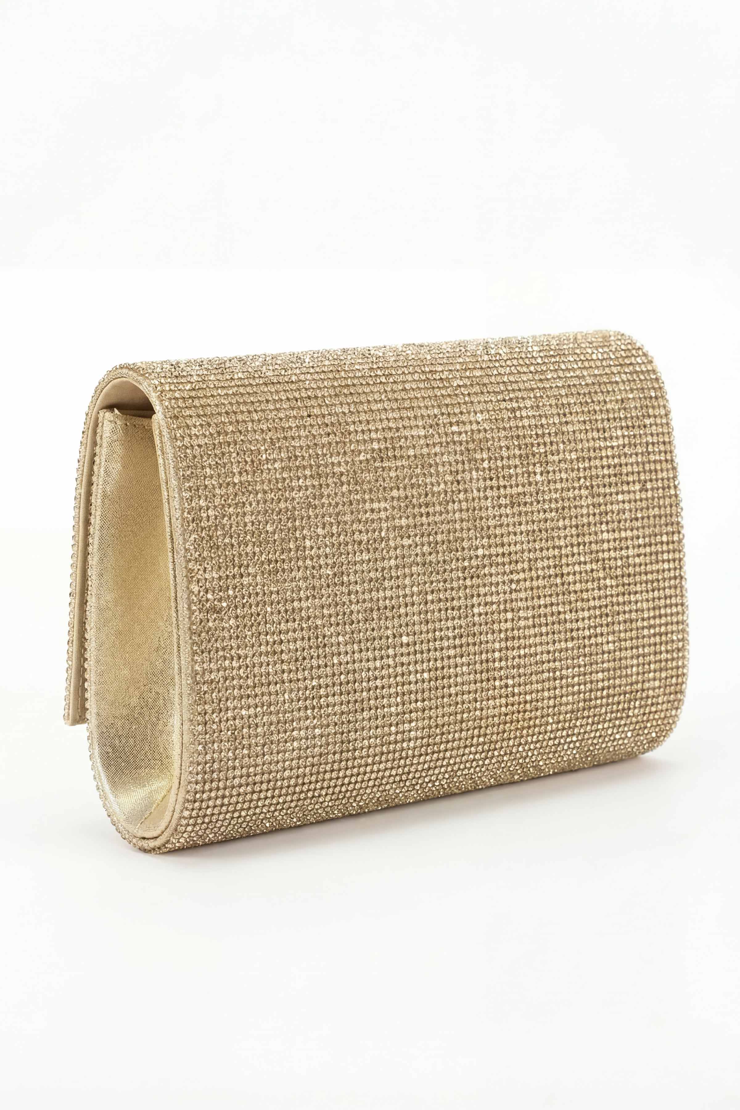 Gold Clutch-448652119