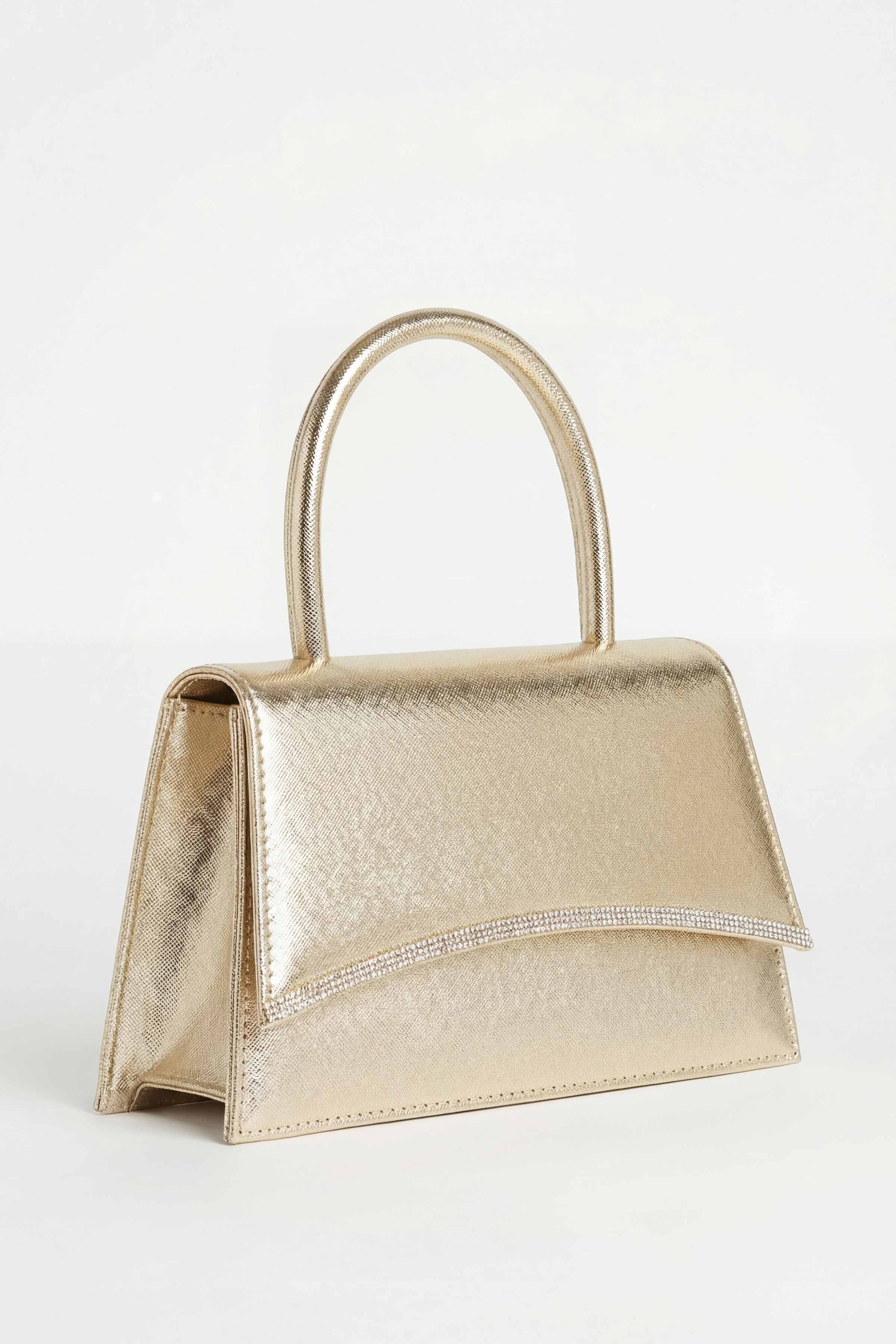 Gold Clutch-448692119