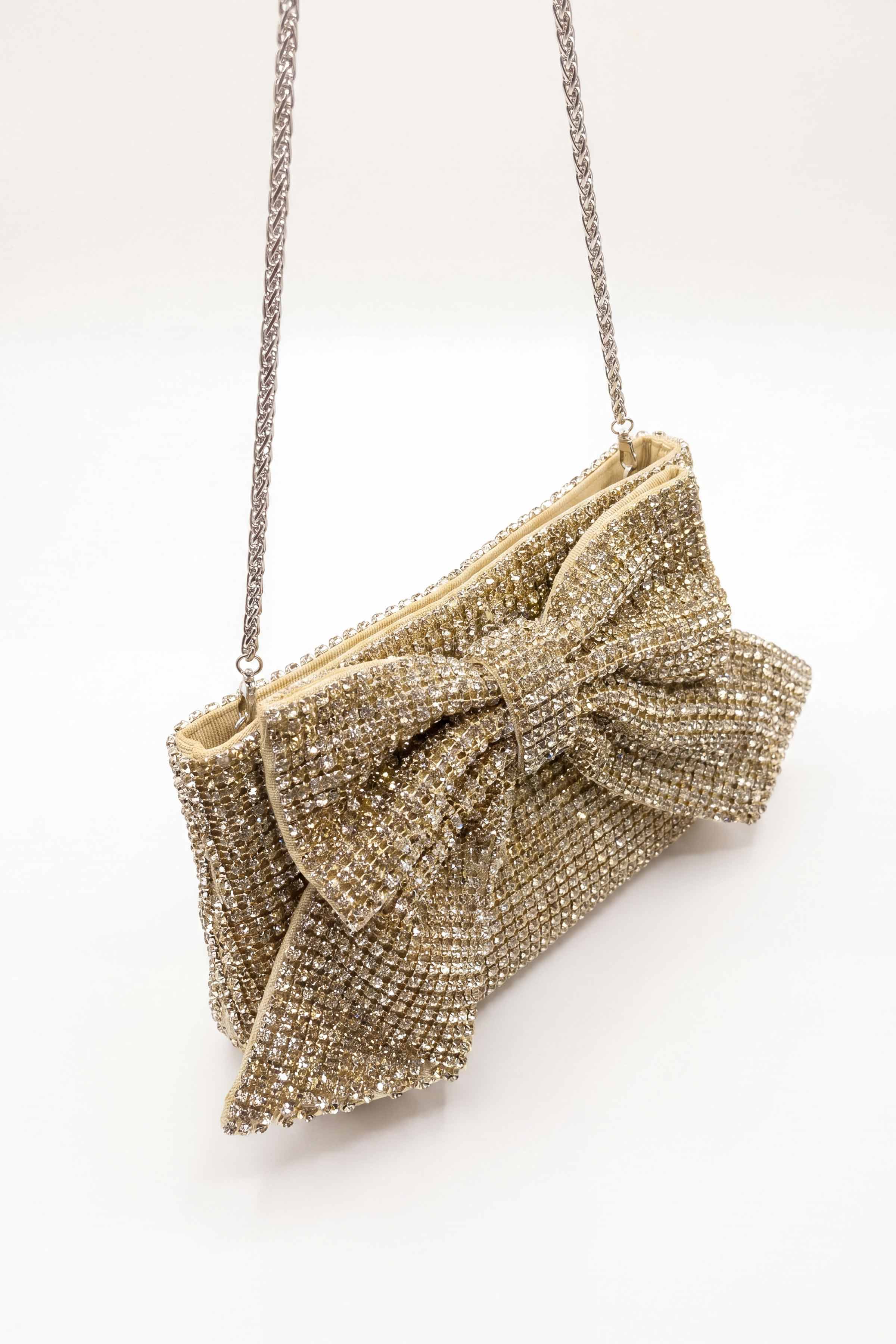 Gold Clutch-448712119