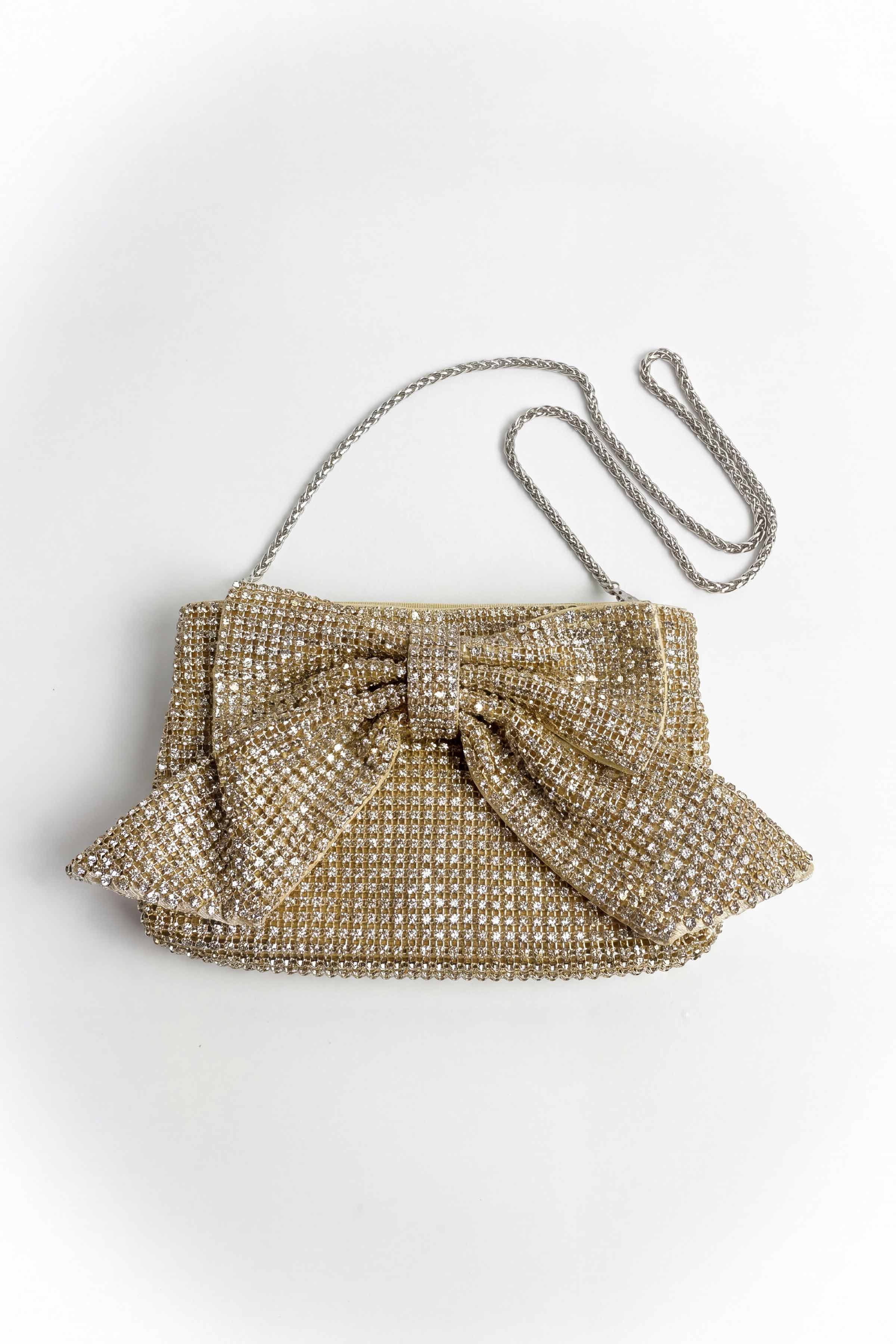 Gold Clutch-448712119