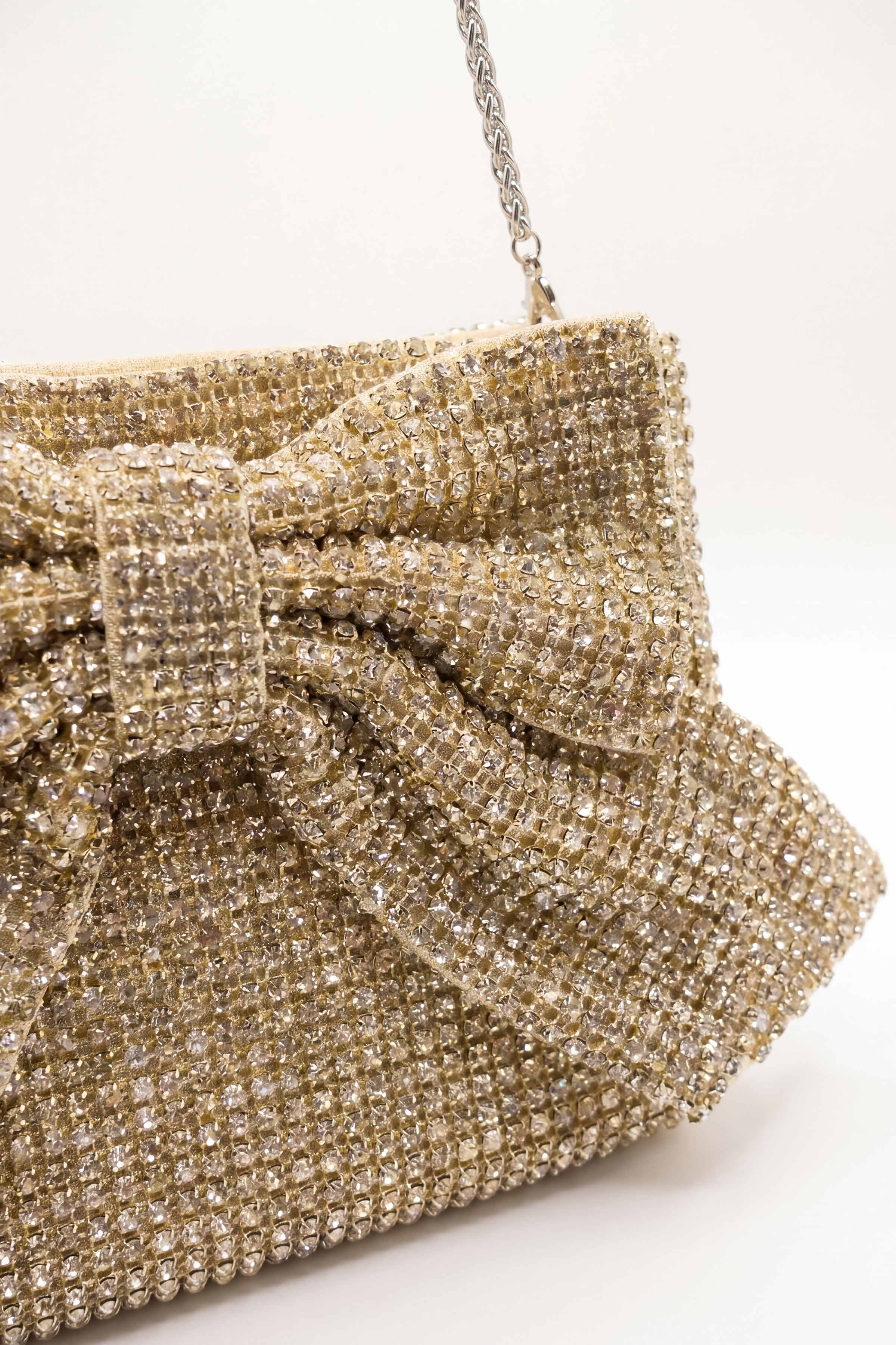 Gold Clutch-448712119