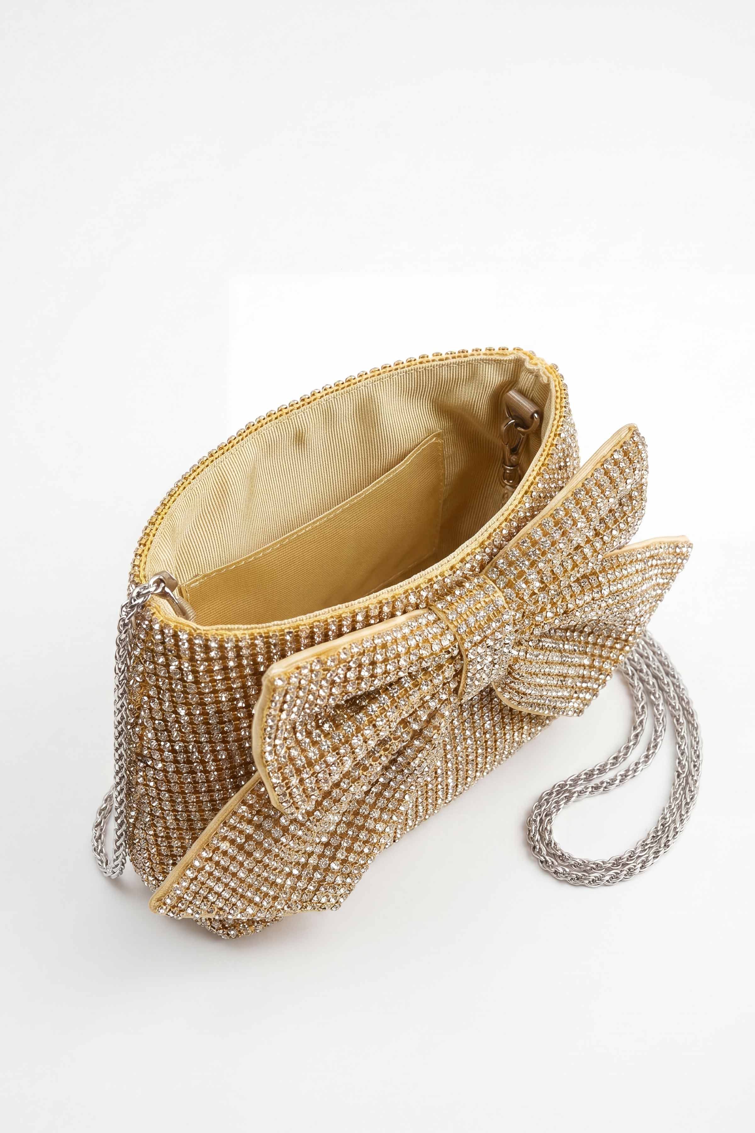 Gold Clutch-448722119