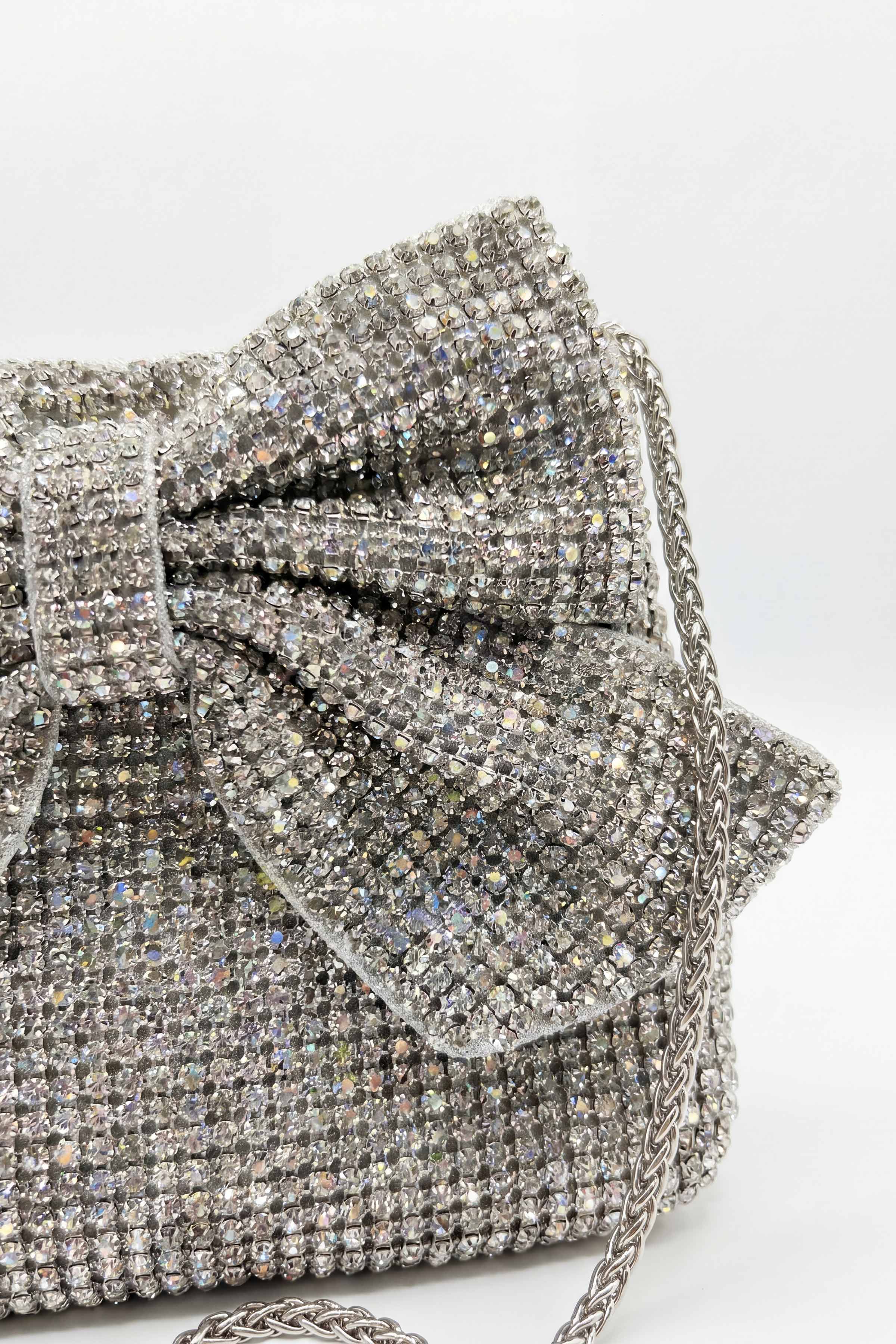 Silver Clutch-448722120