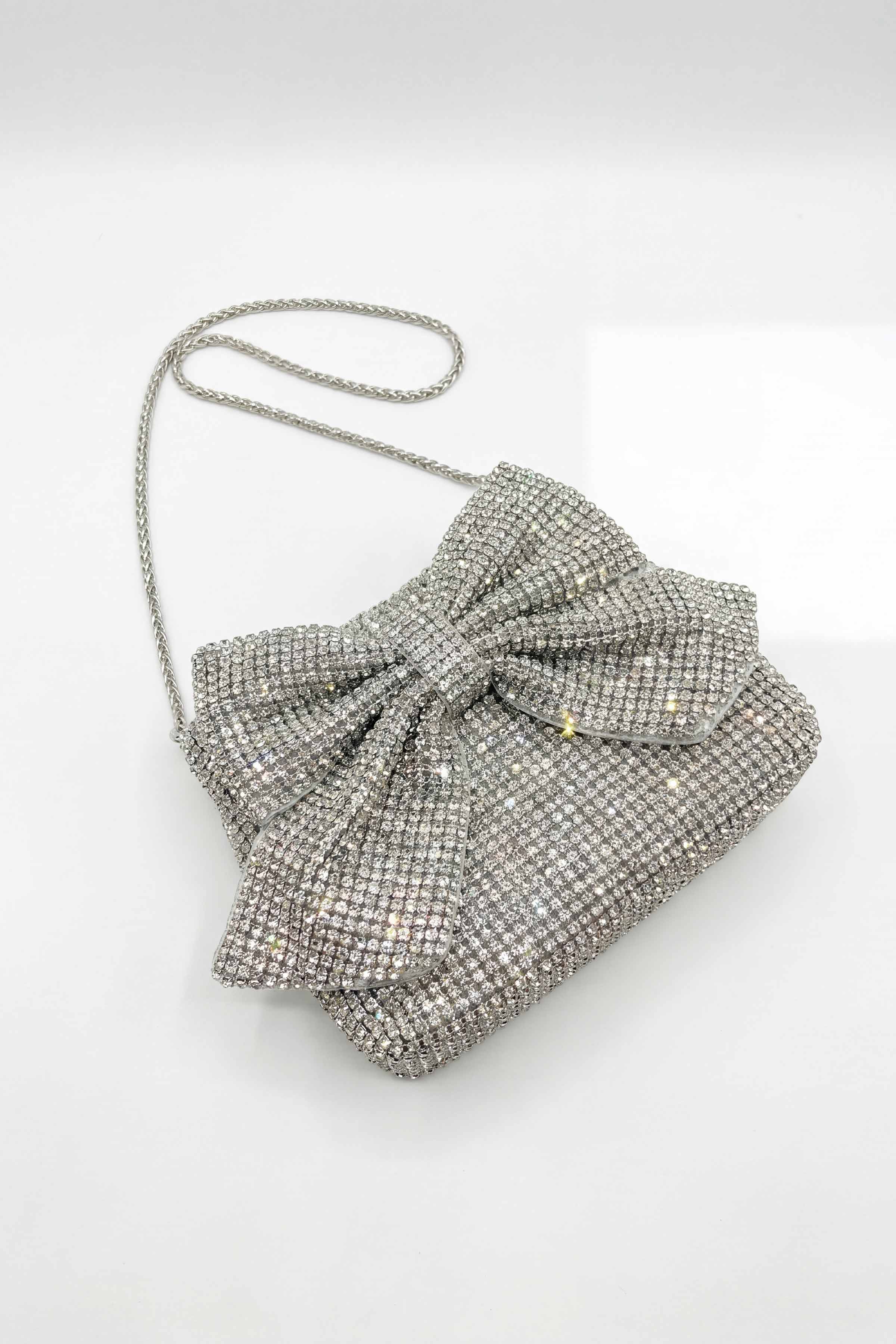 Silver Clutch-448722120