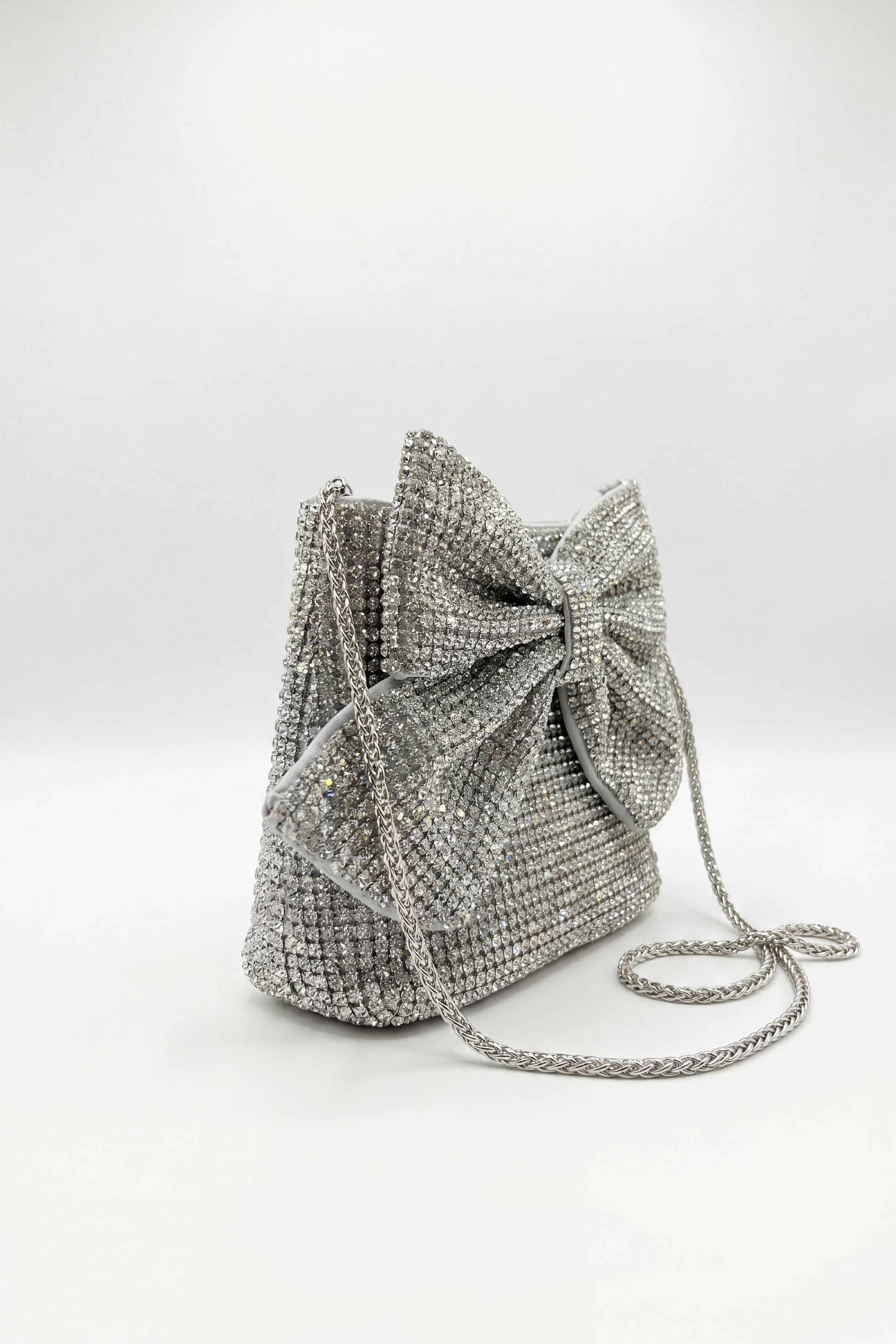 Silver Clutch-448722120