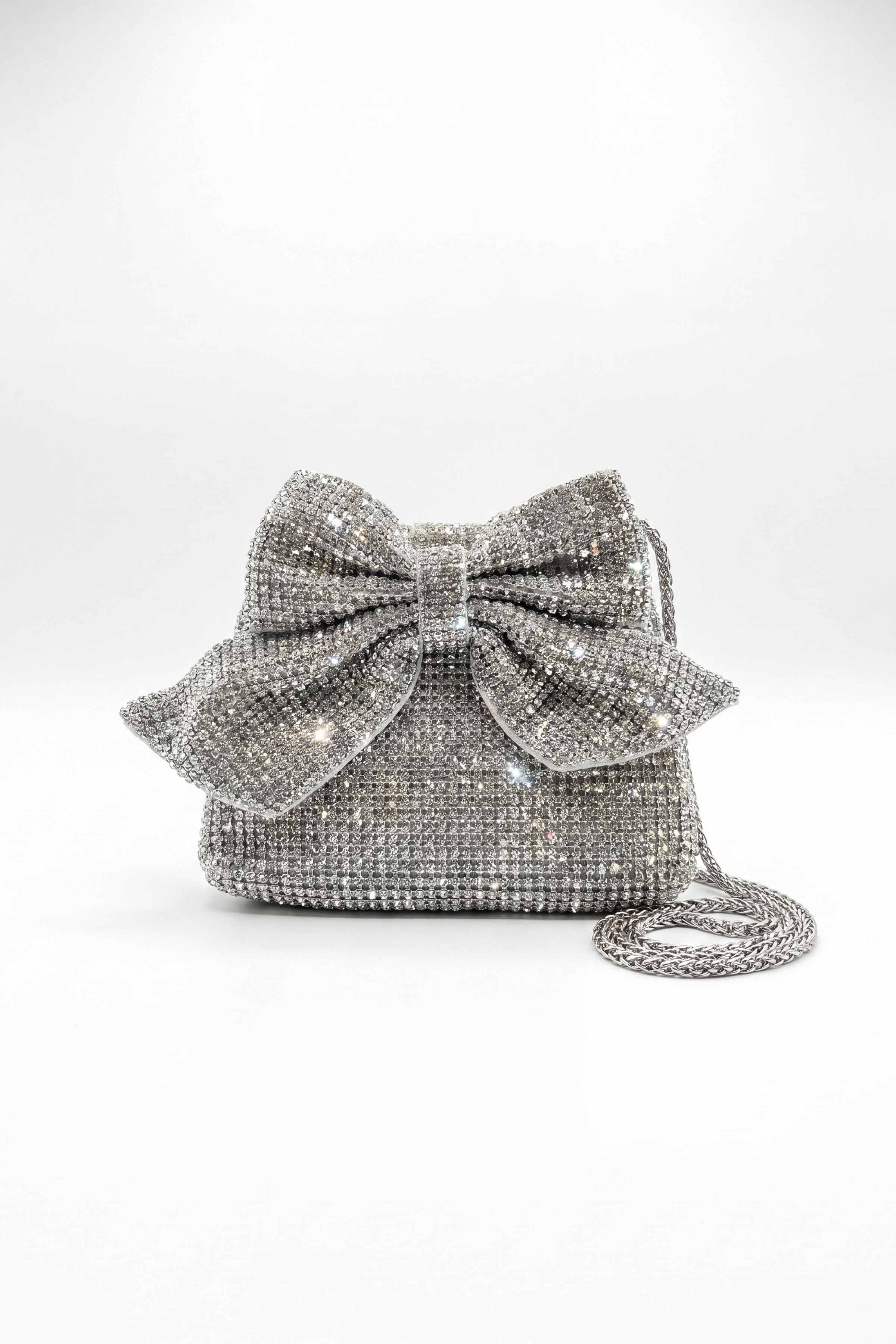 Silver Clutch-448722120