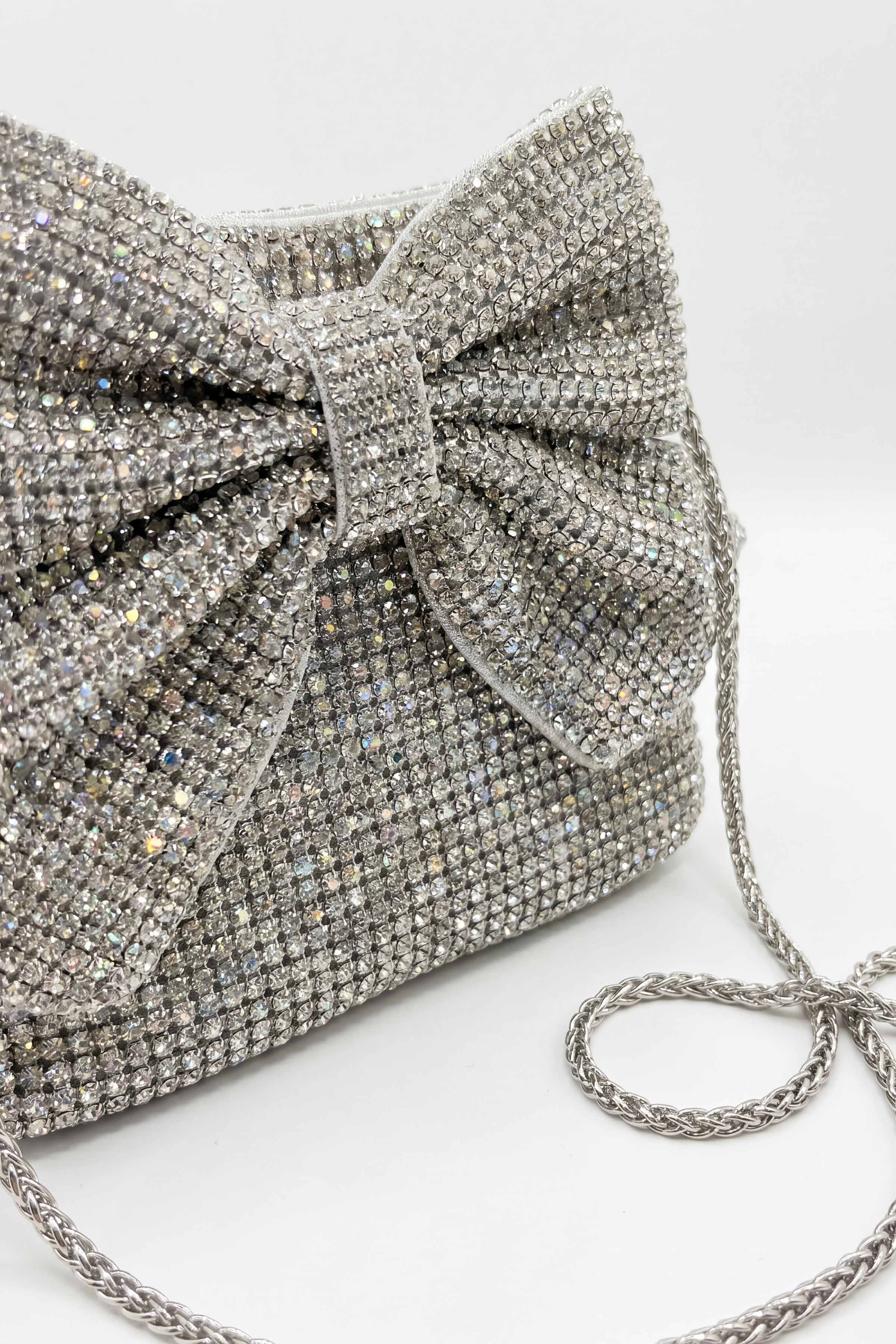 Silver Clutch-448722120