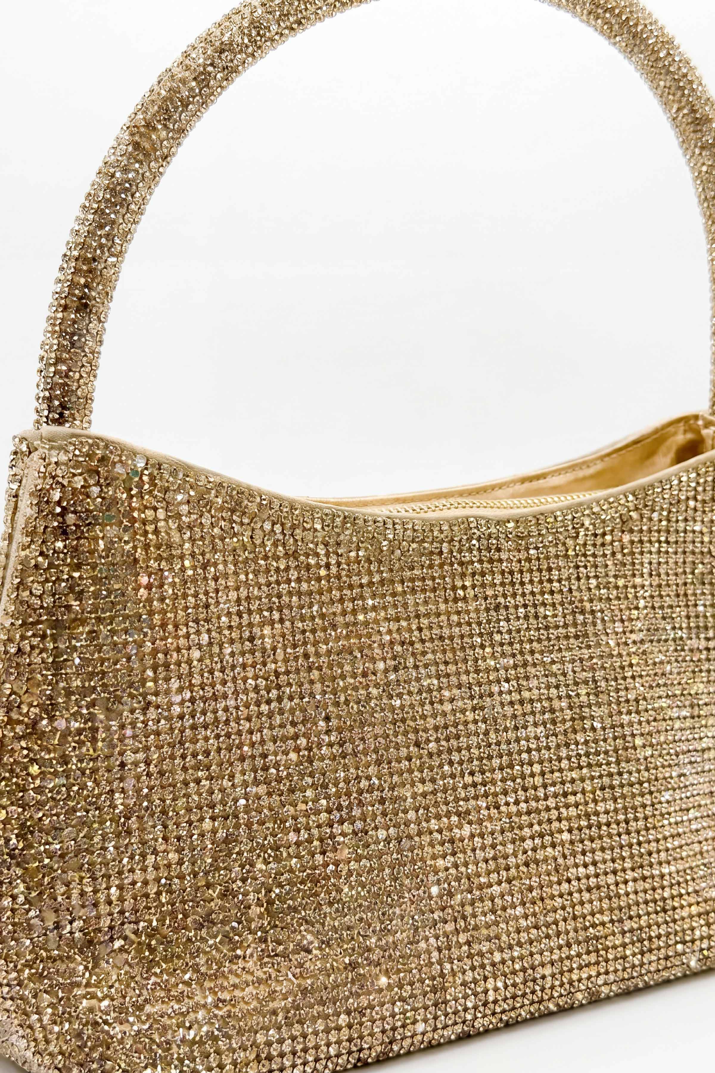 Gold Clutch-448732119