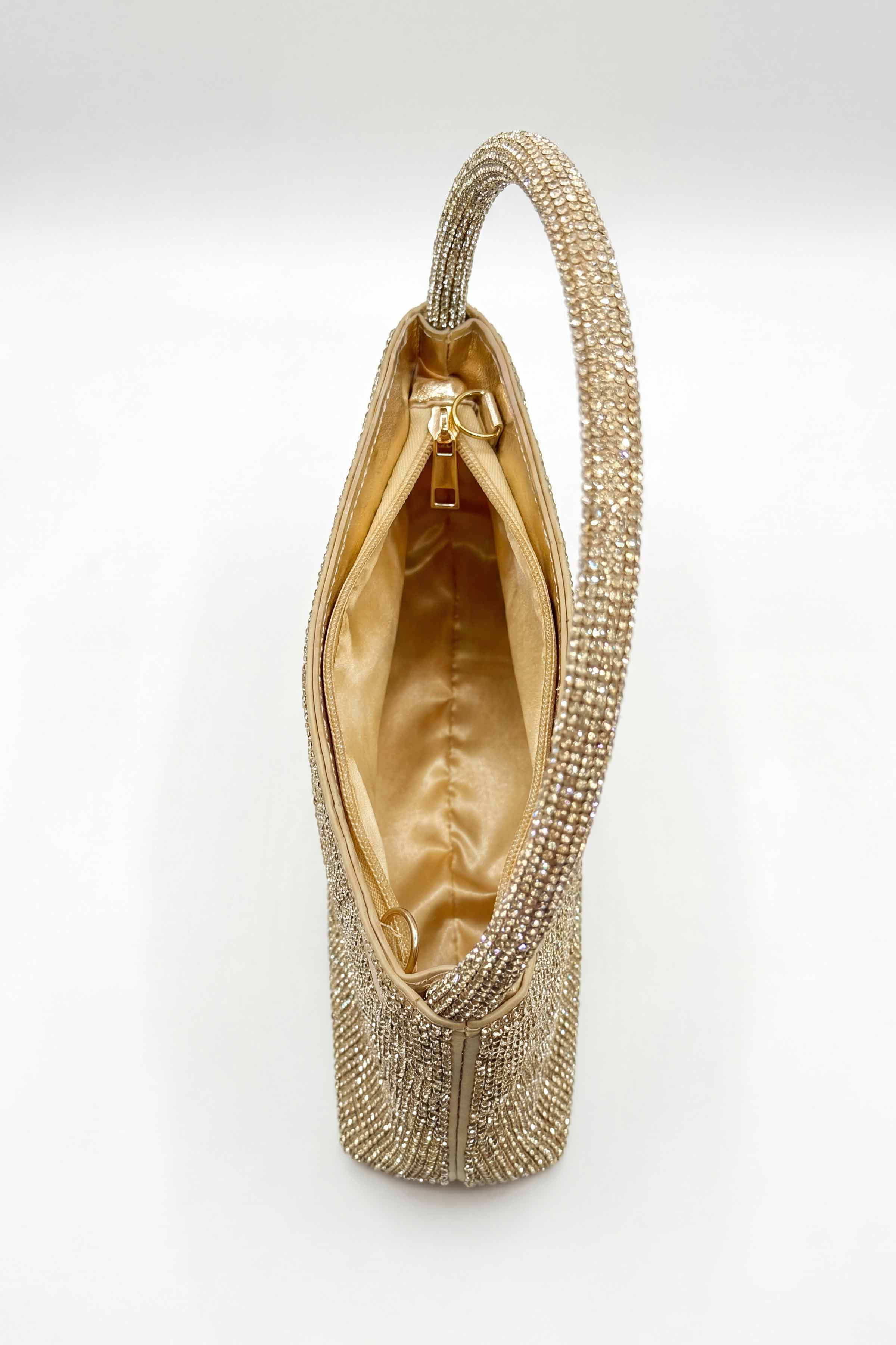 Gold Clutch-448732119