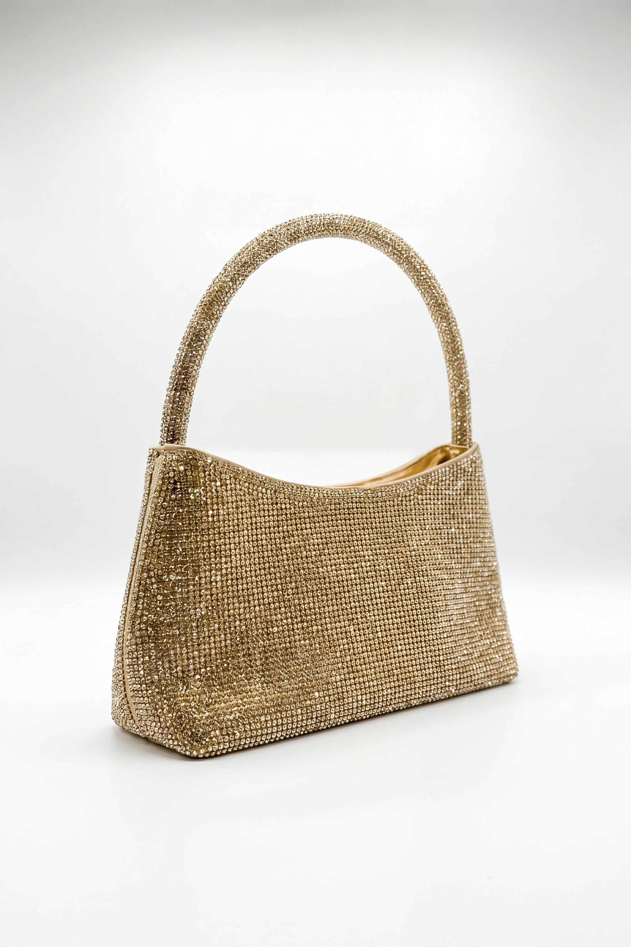 Gold Clutch-448732119