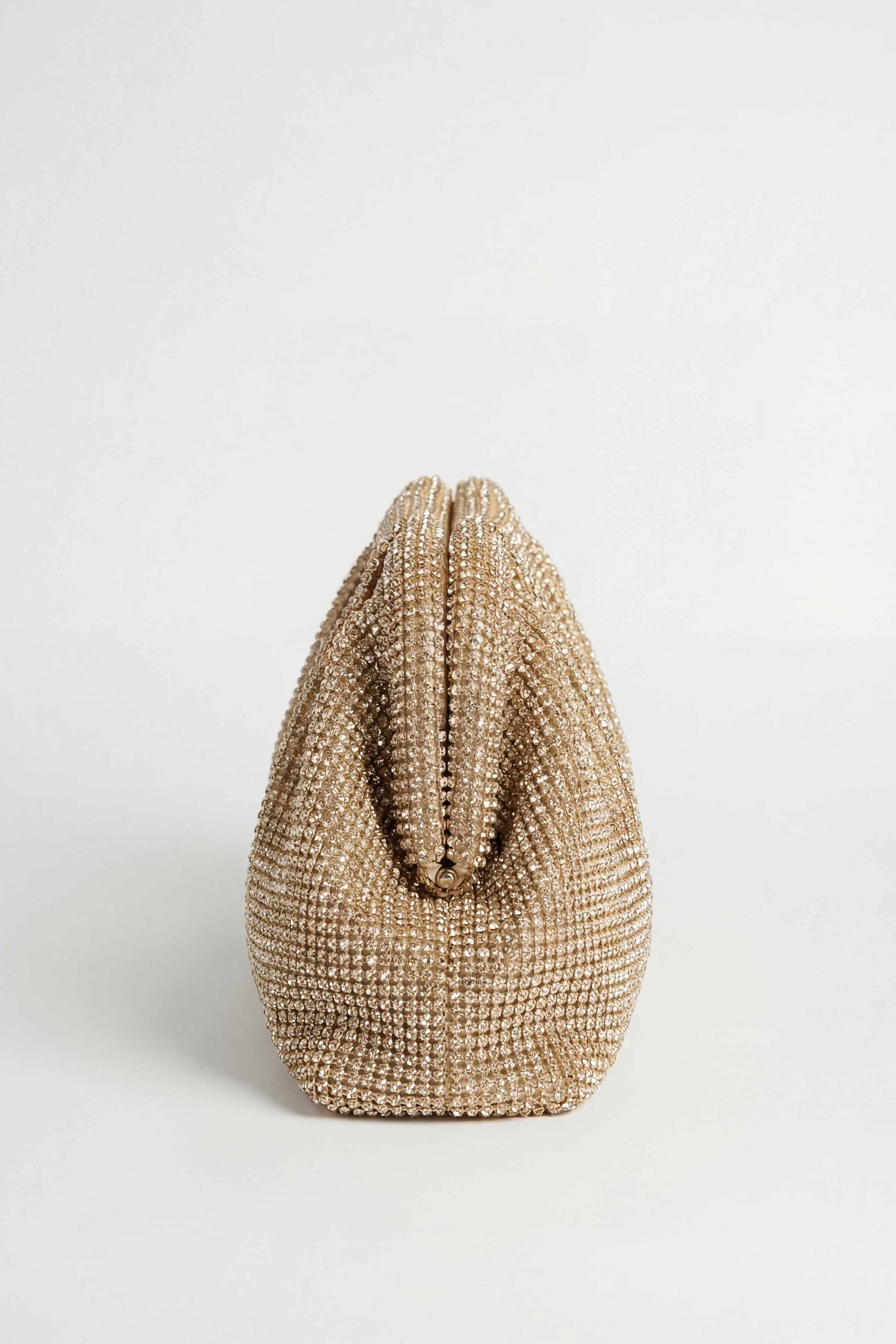 Gold Clutch-448742119