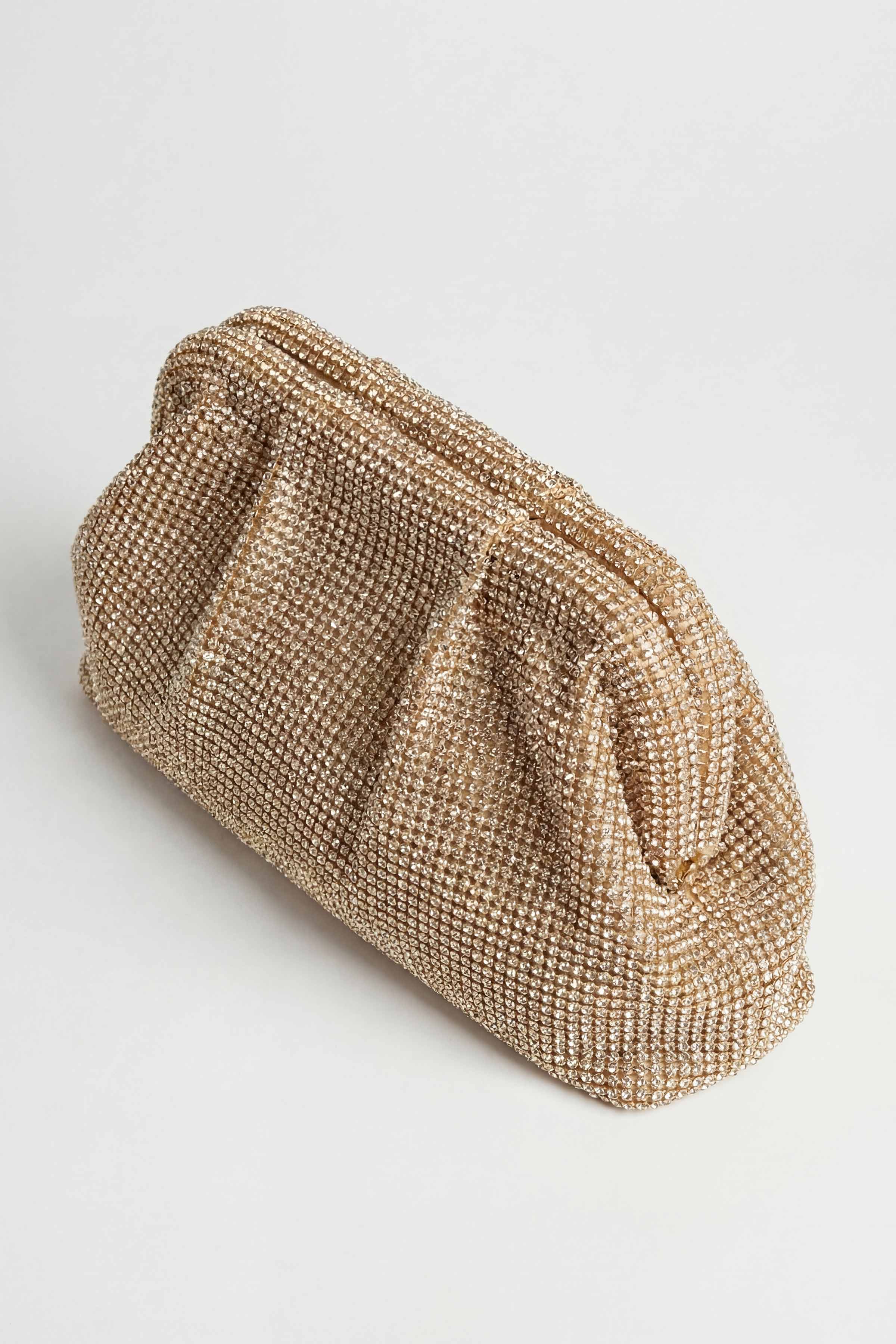 Gold Clutch-448742119