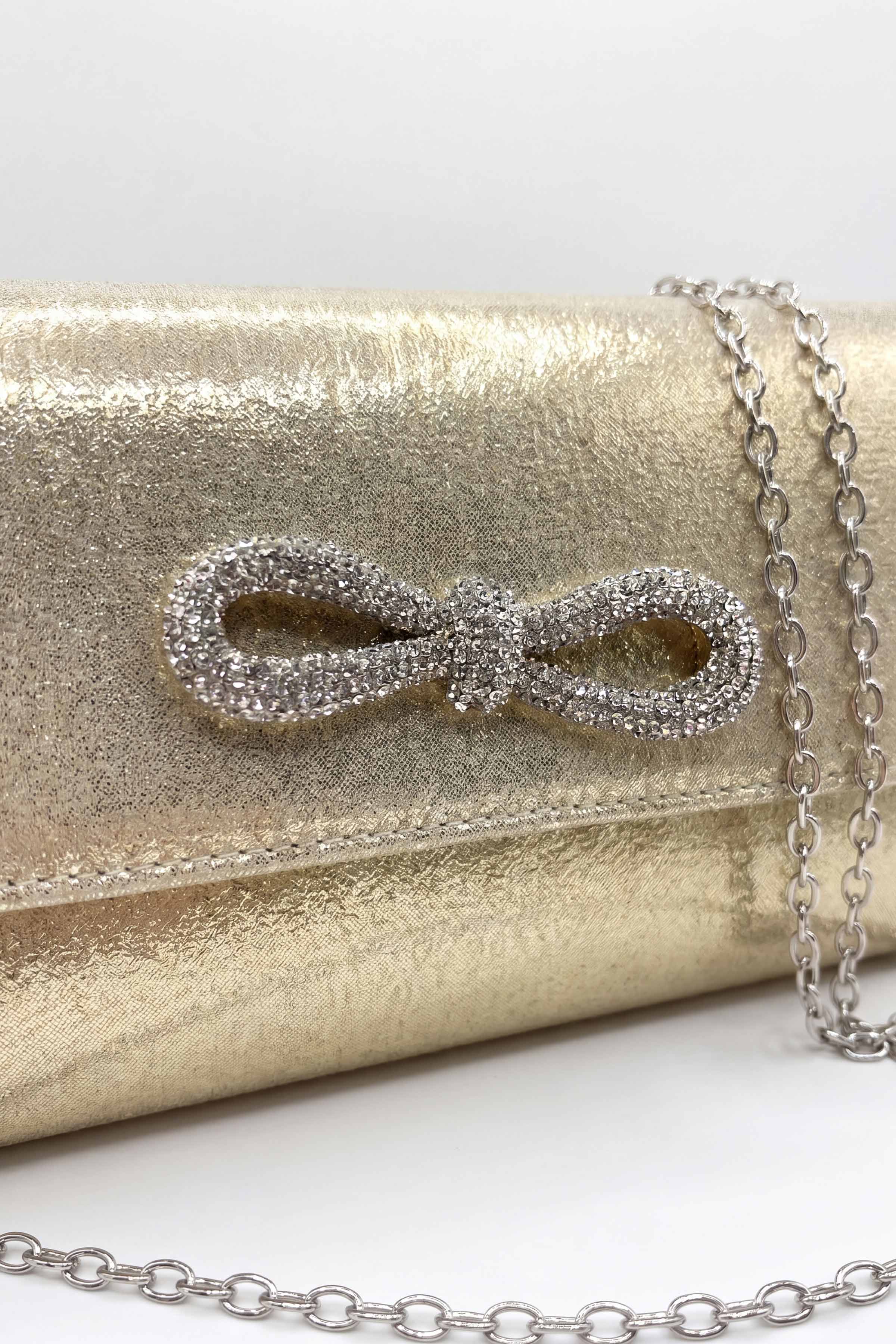 Gold Clutch-448752119
