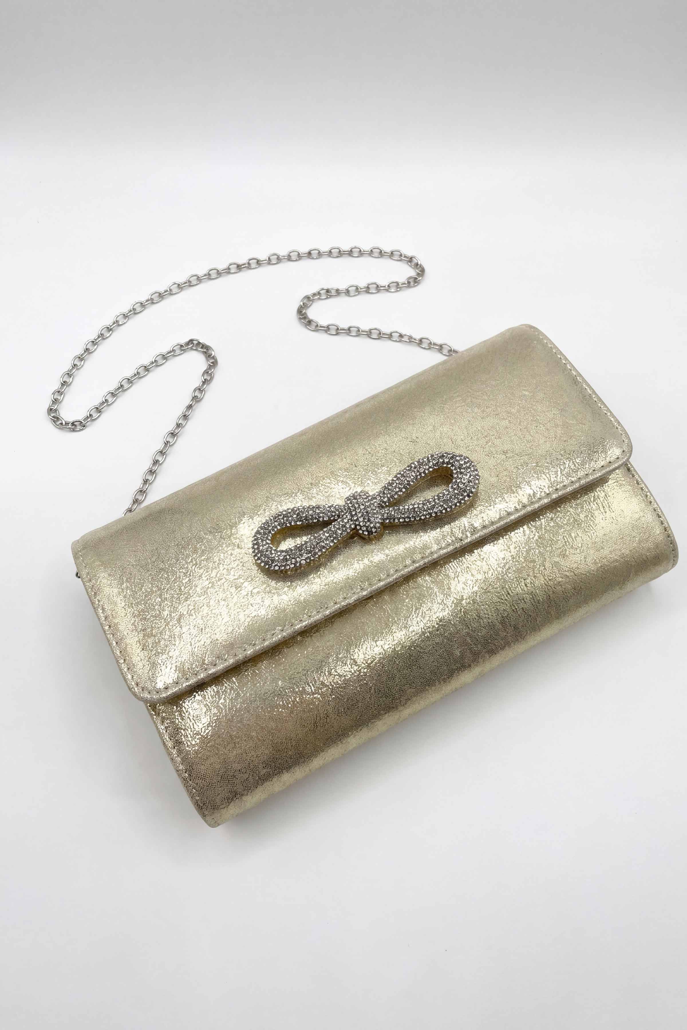 Gold Clutch-448752119