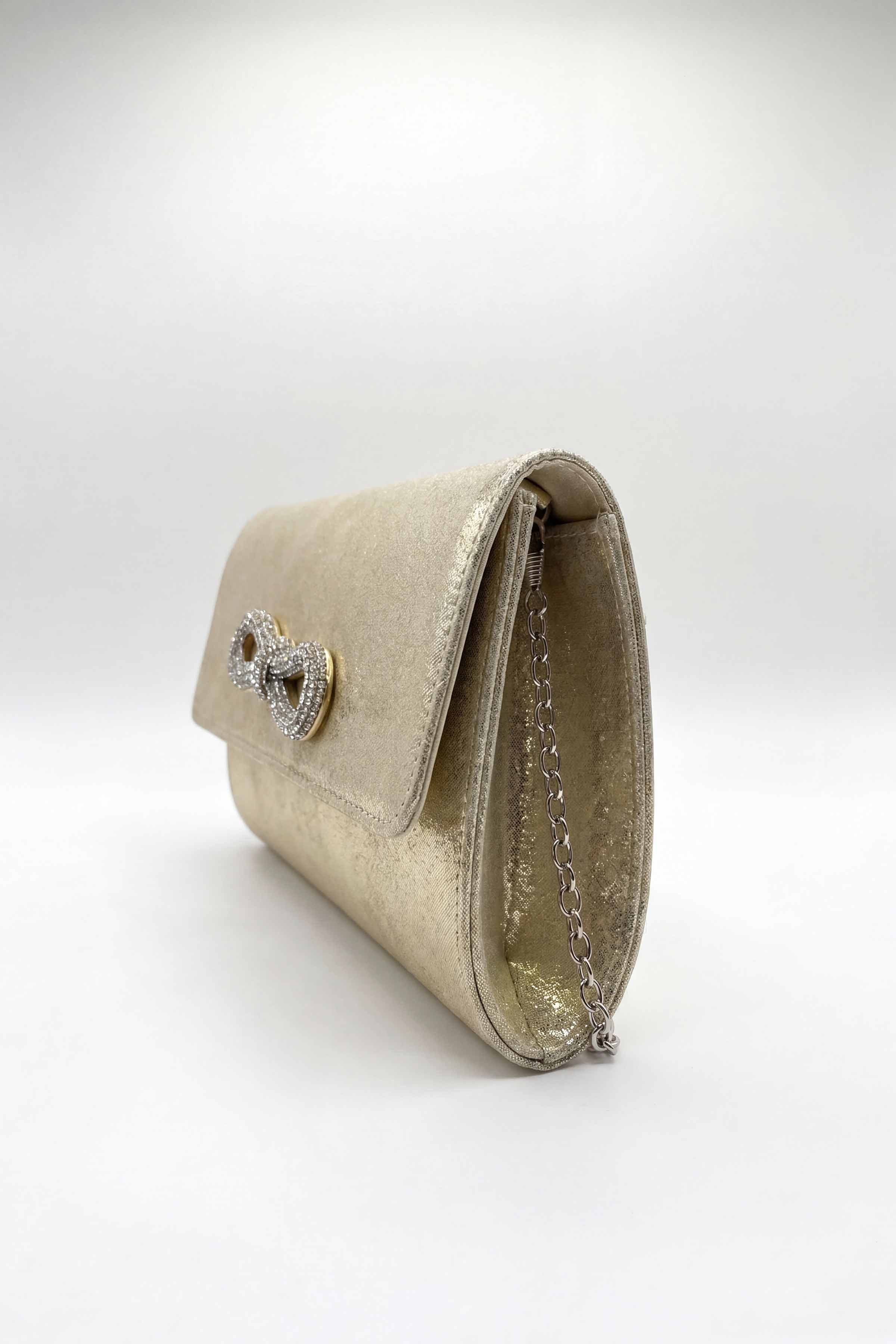 Gold Clutch-448752119