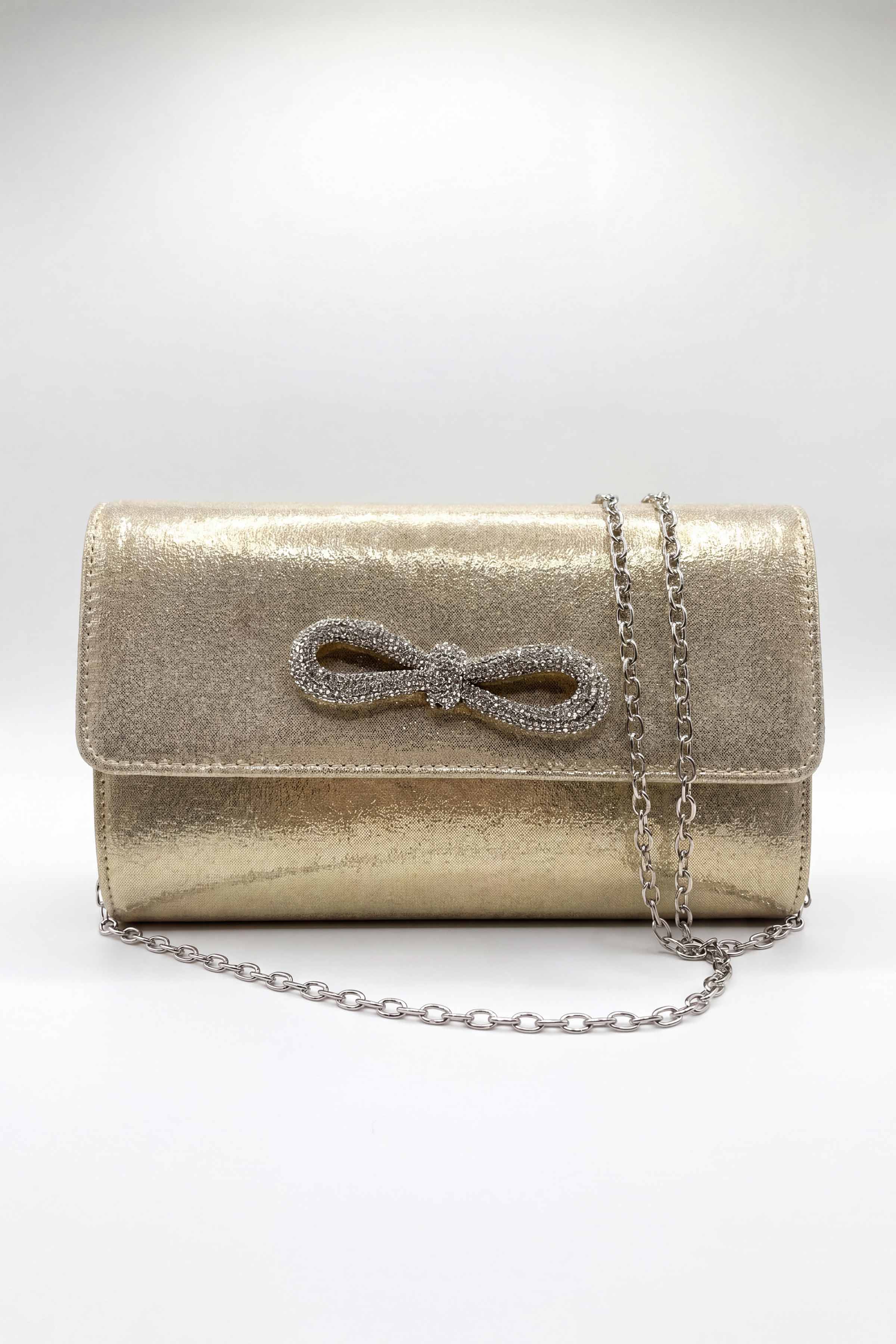 Gold Clutch-448752119