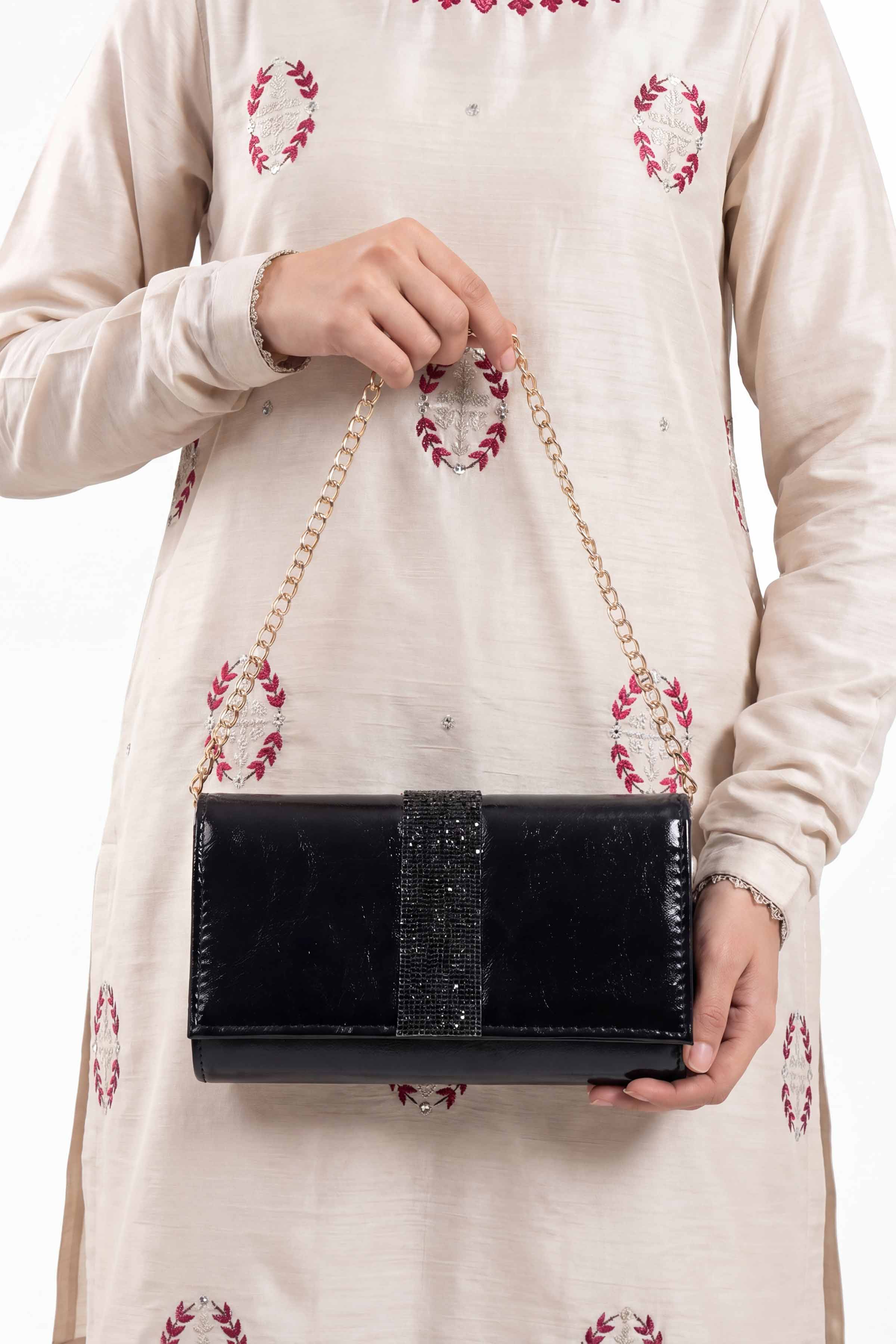 Black Evening Bag-448772103
