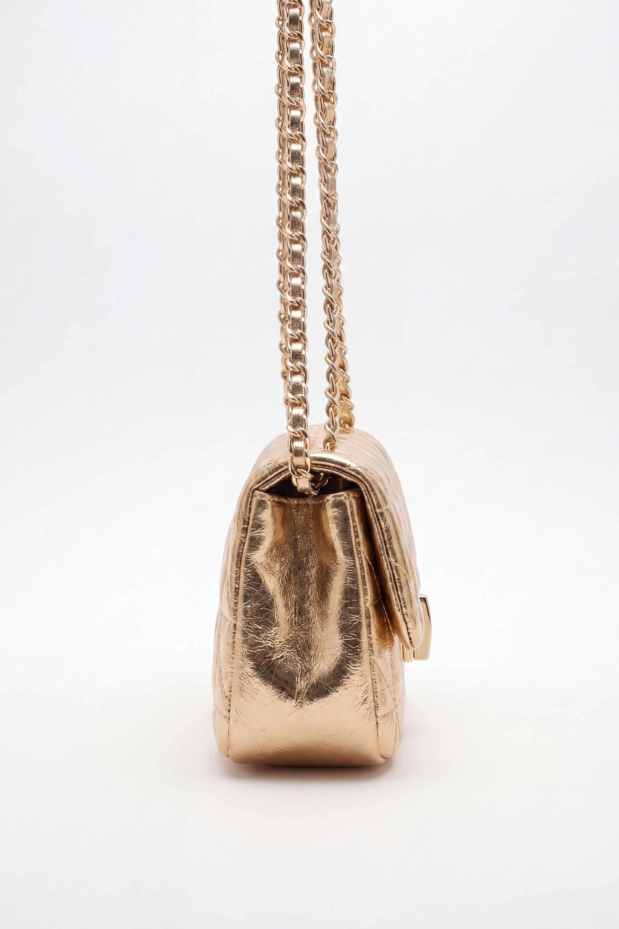Gold Evening Bag-448782119