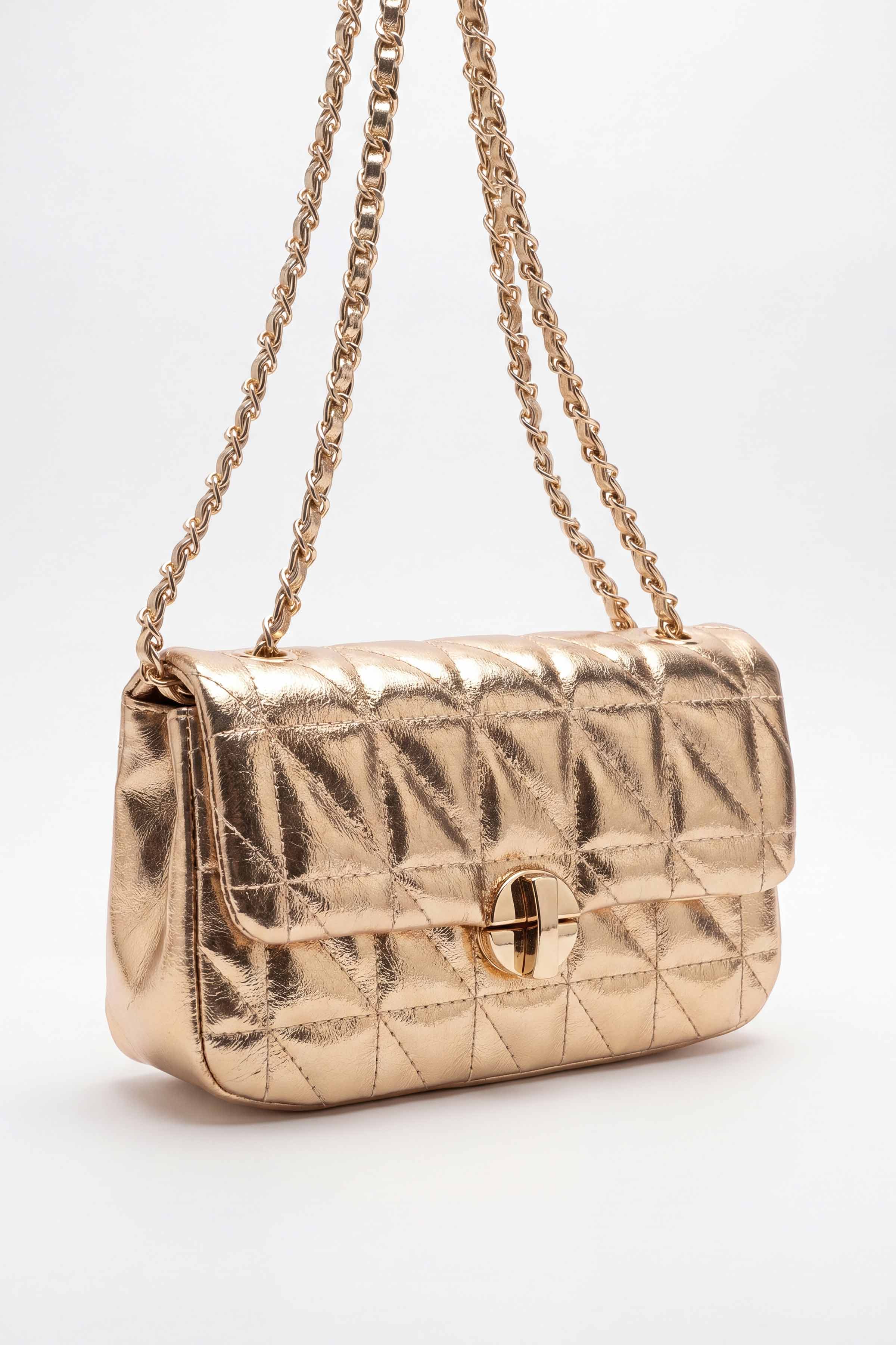 Gold Evening Bag-448782119