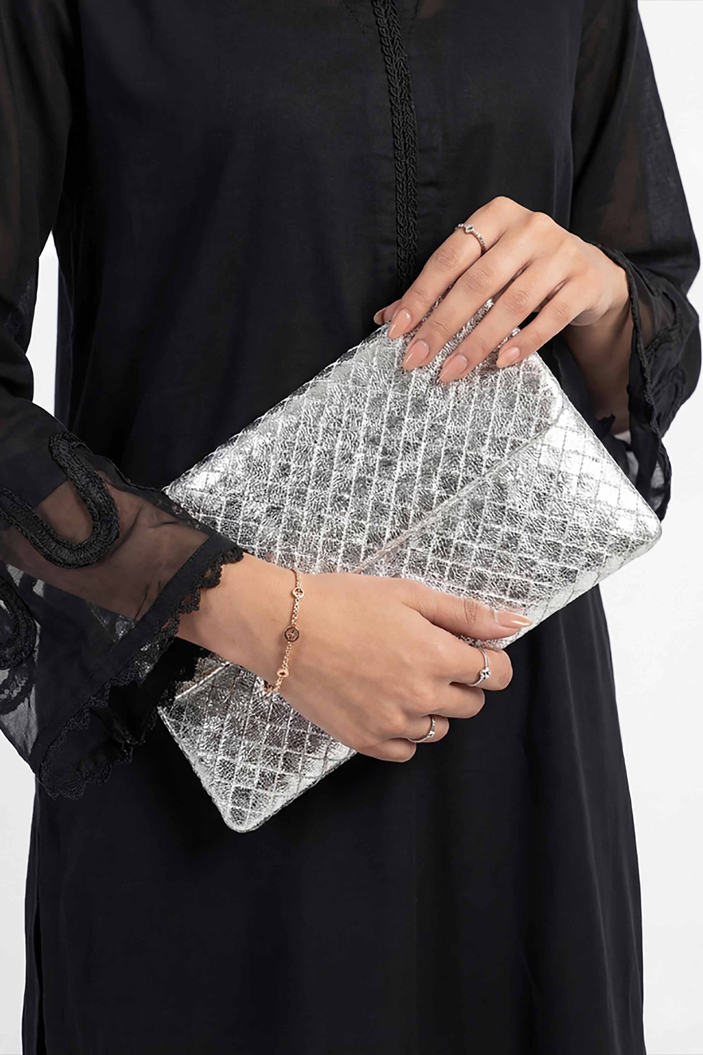 Silver Evening Bag-448792120