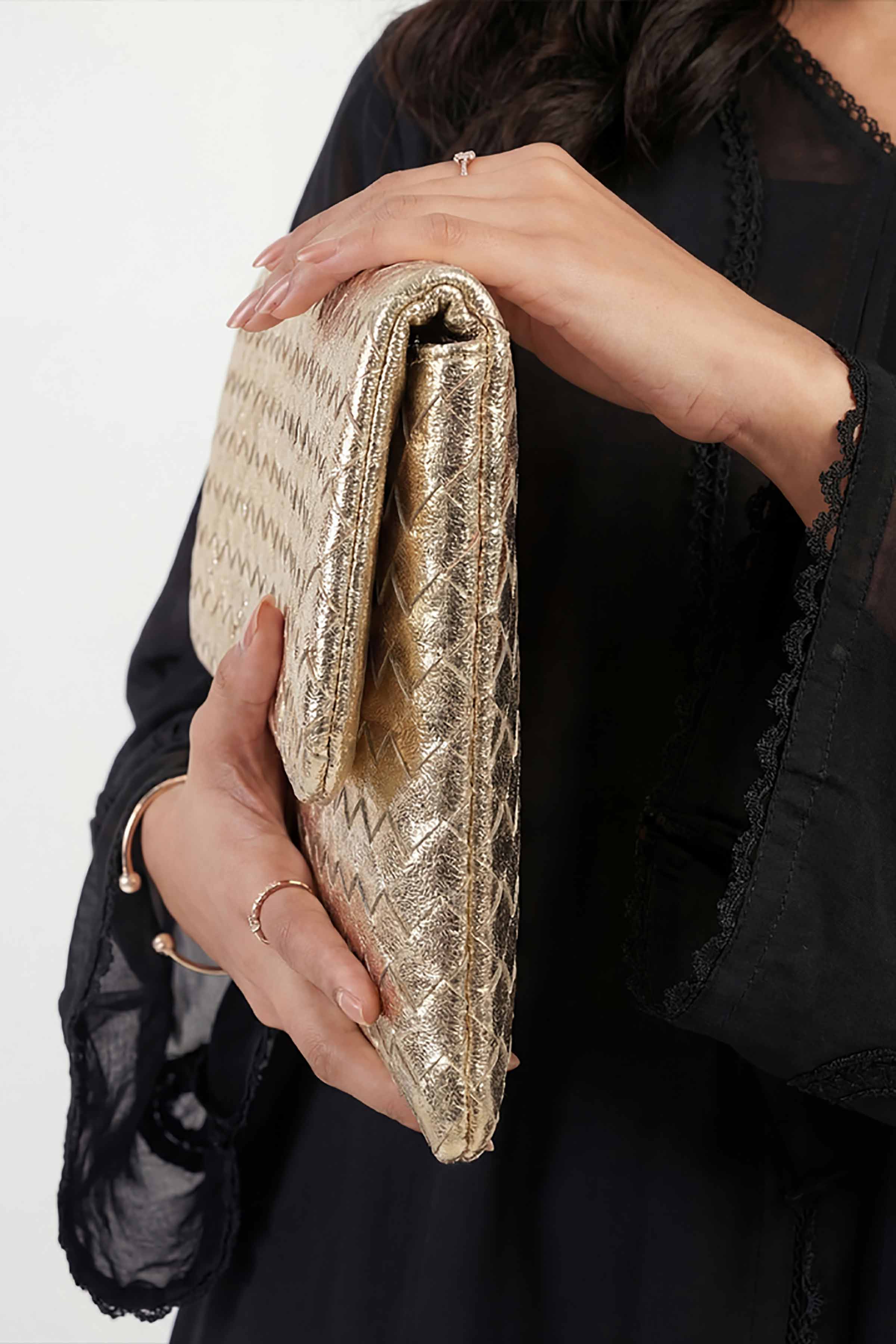 Gold Evening Bag-448792119