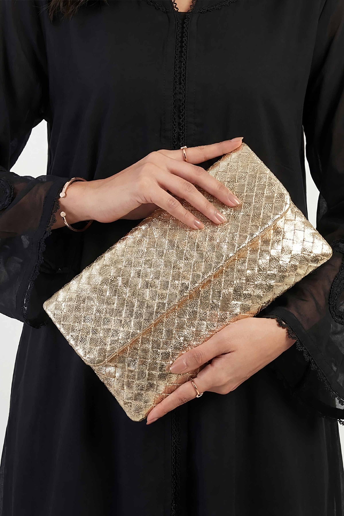 Gold Evening Bag-448792119