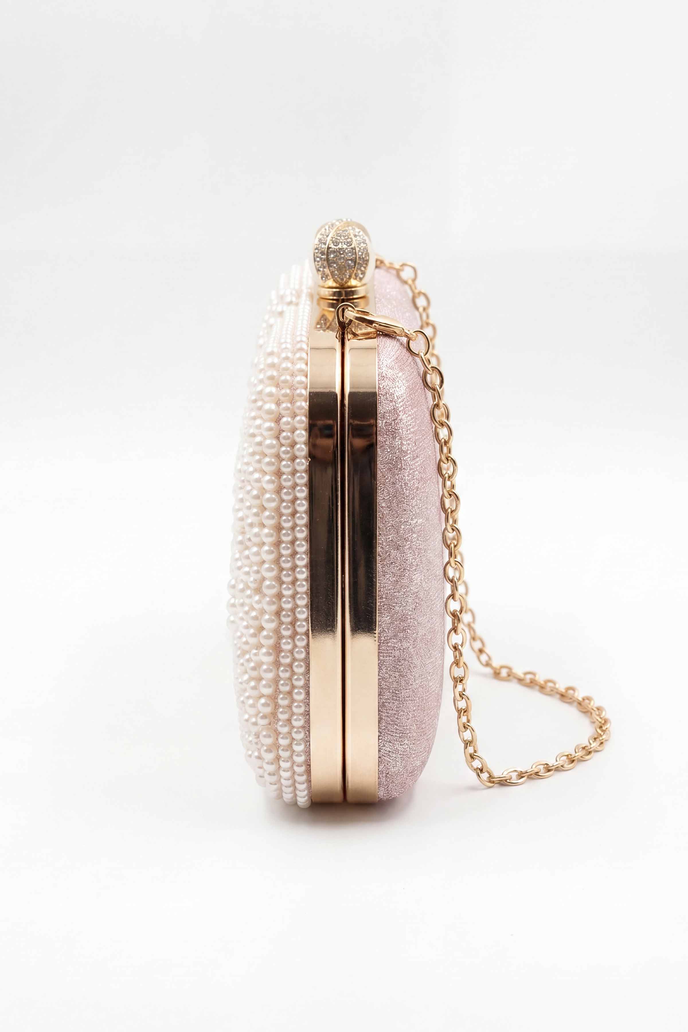 Pink Clutch-448832105