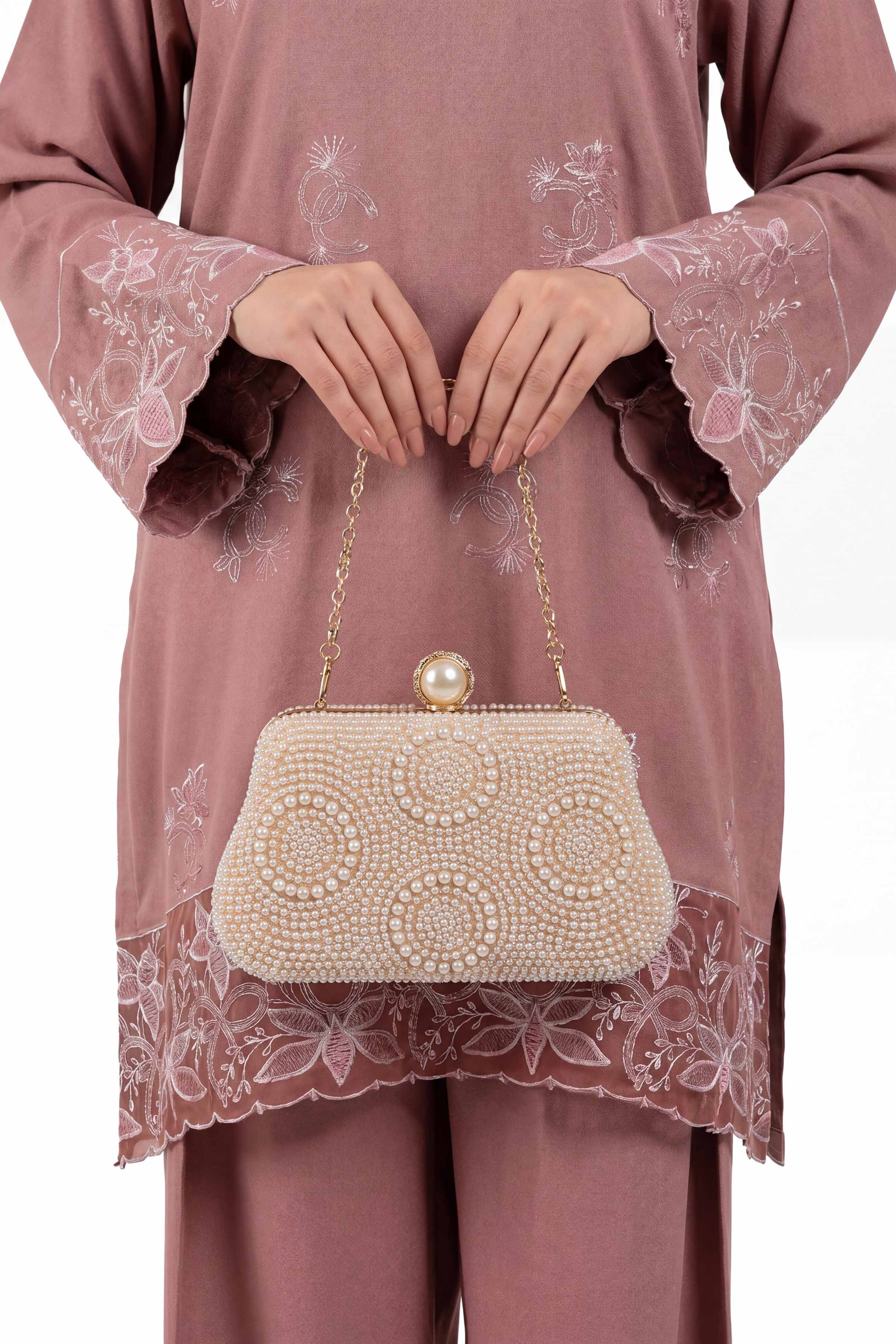 Pink Clutch-448832105