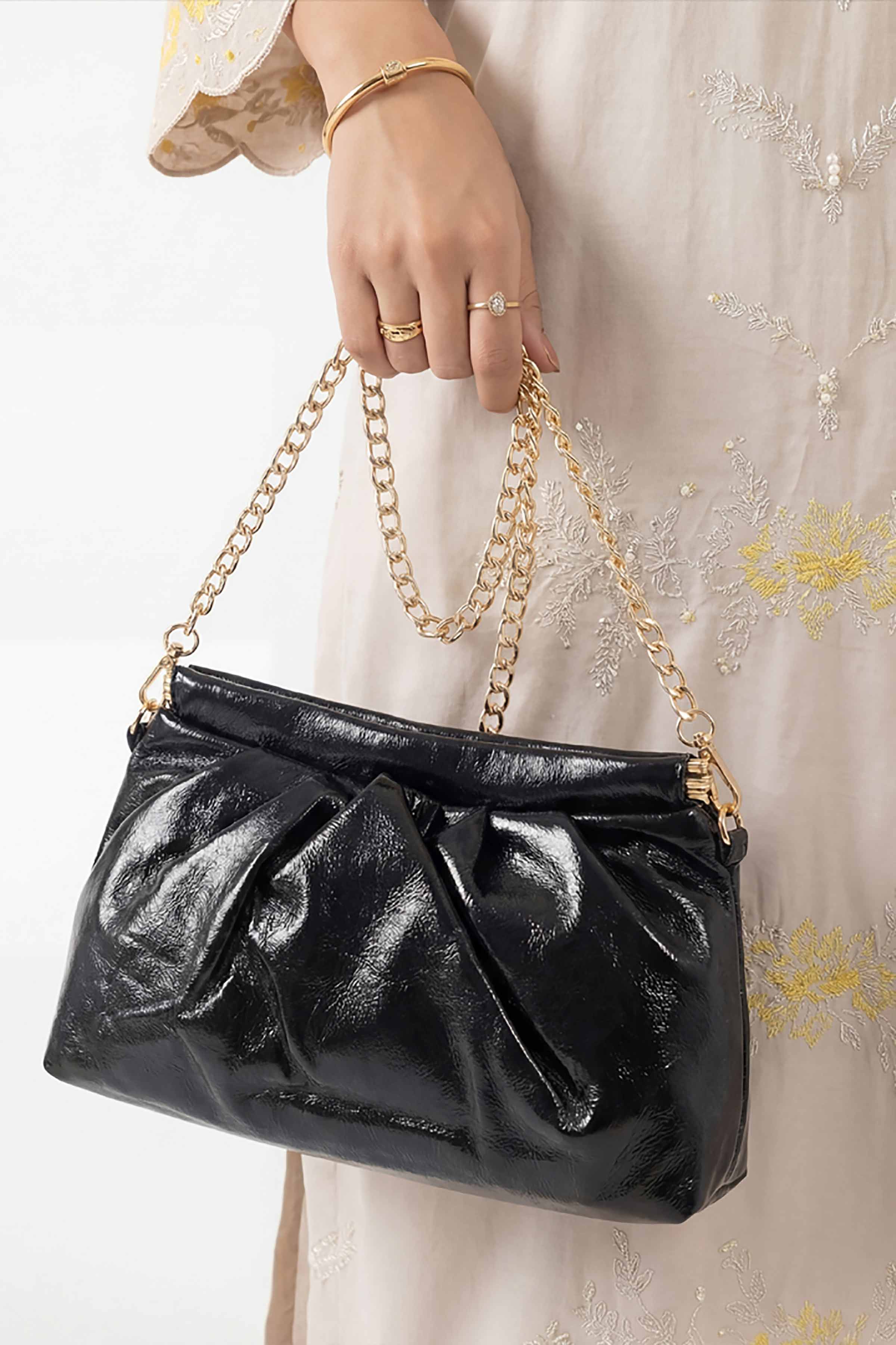 Black Evening Bag-448852103