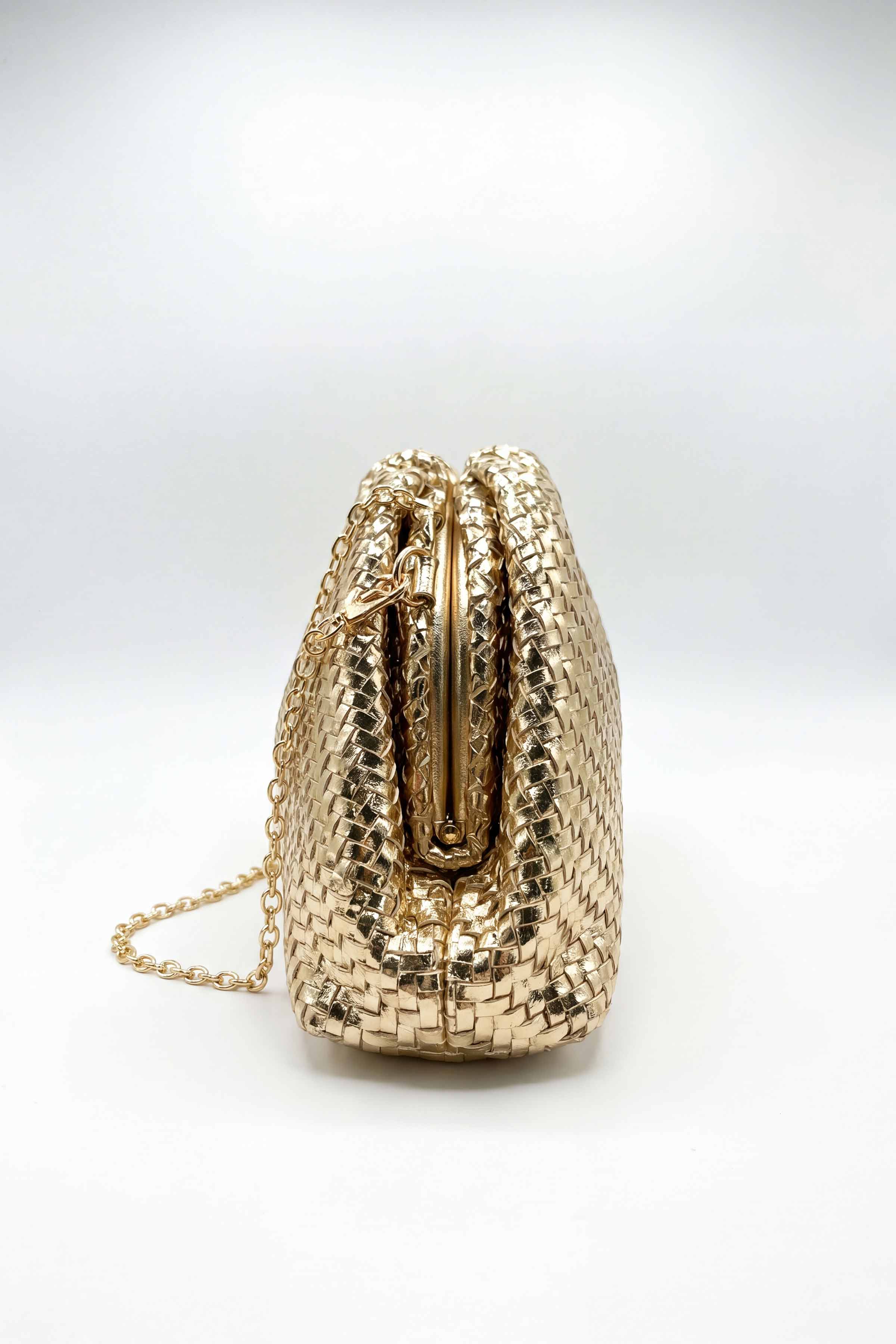 Gold Clutch-448902119