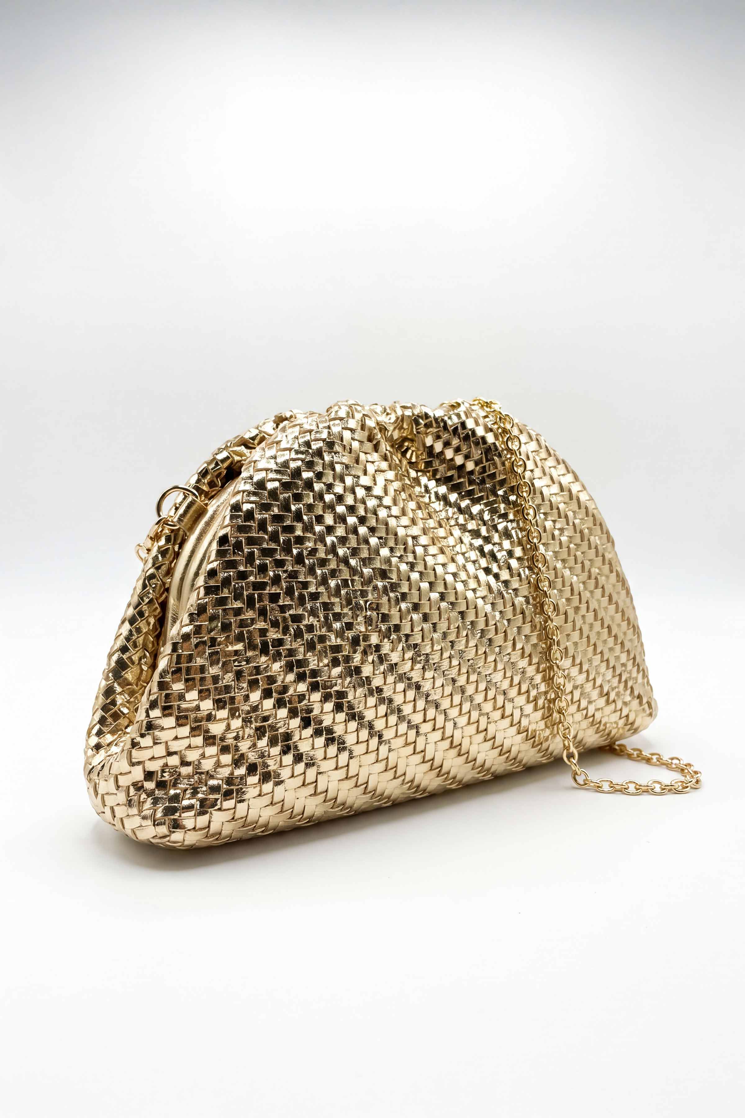 Gold Clutch-448902119