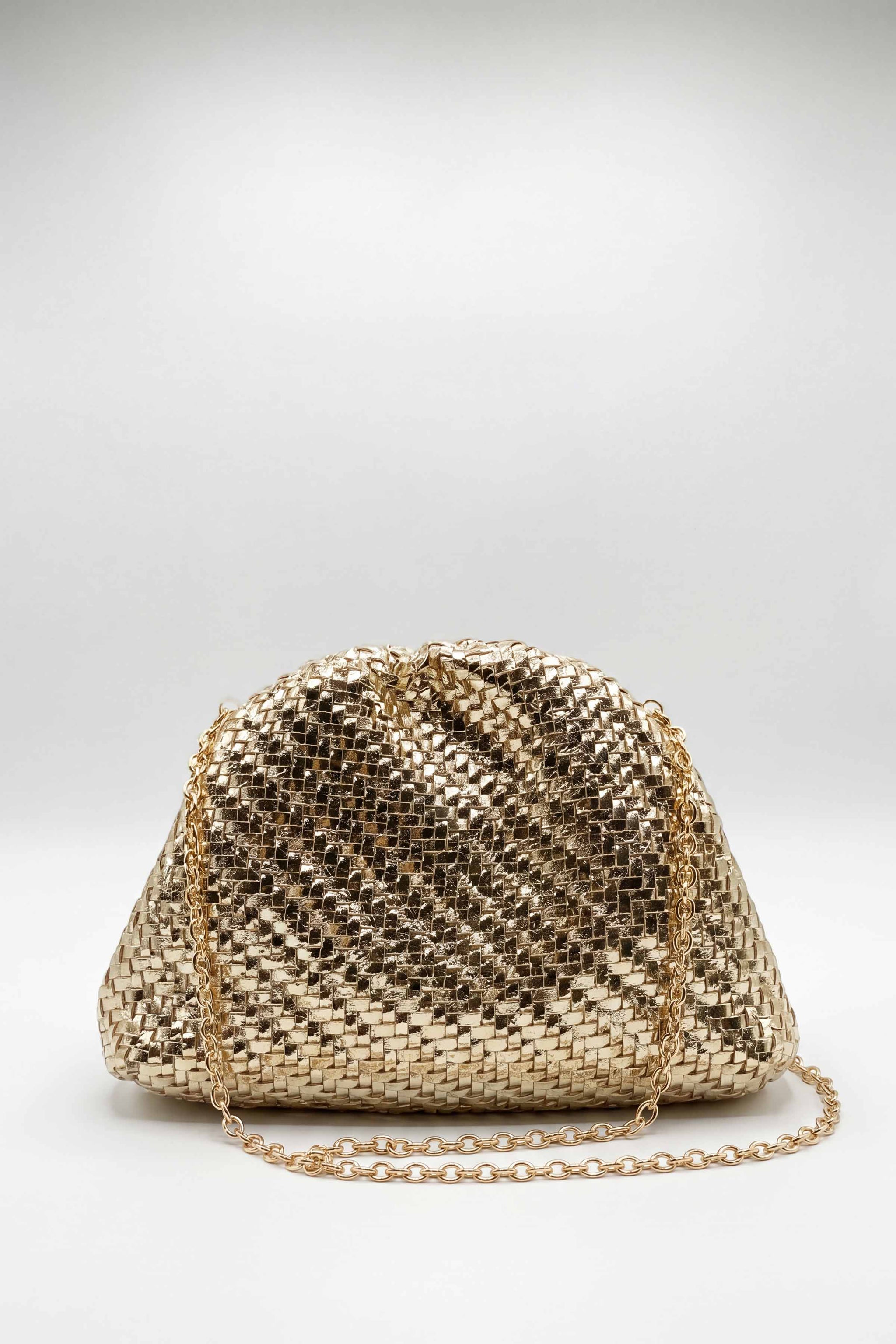 Gold Clutch-448902119