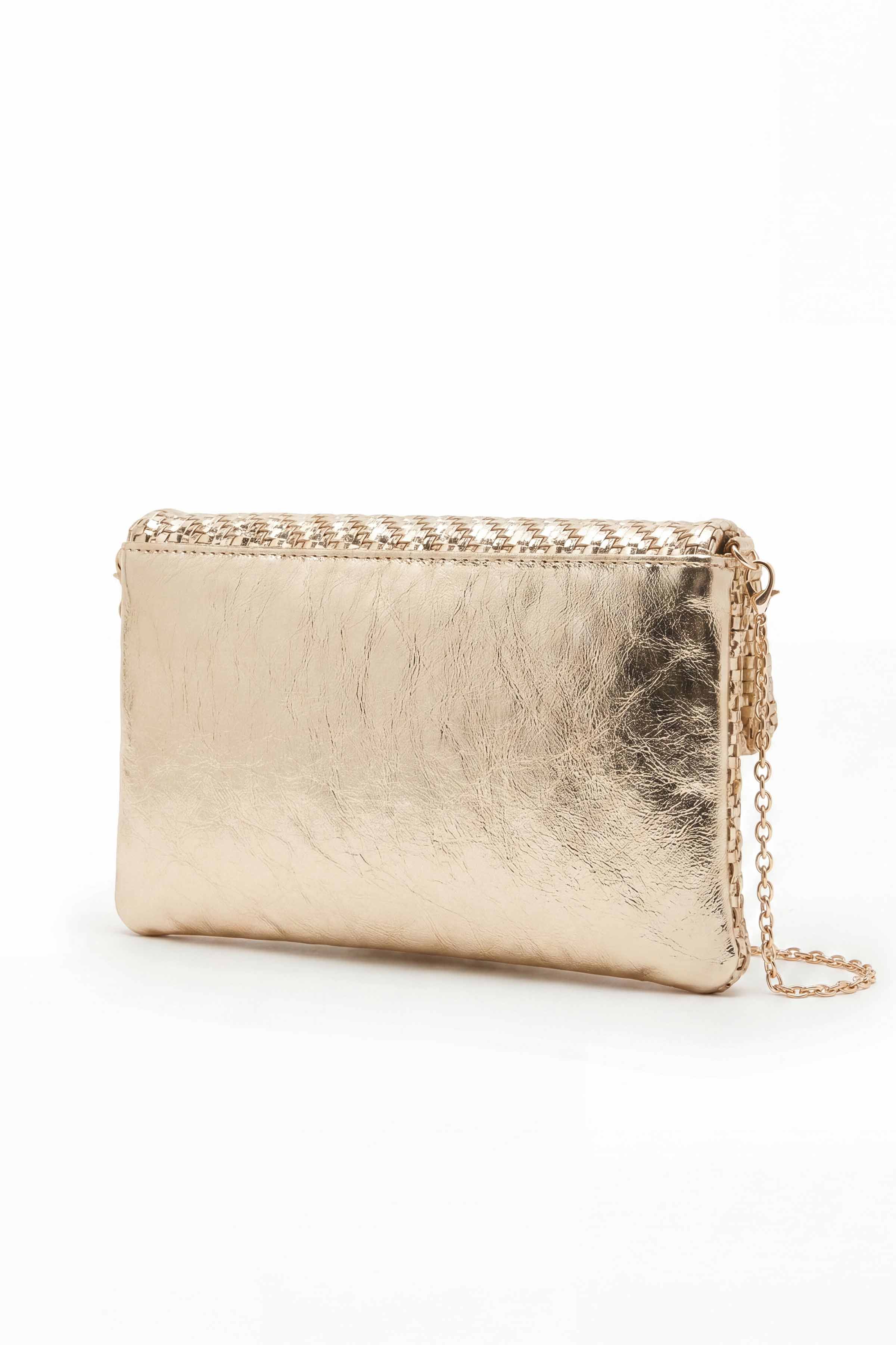 Gold Clutch-448912119