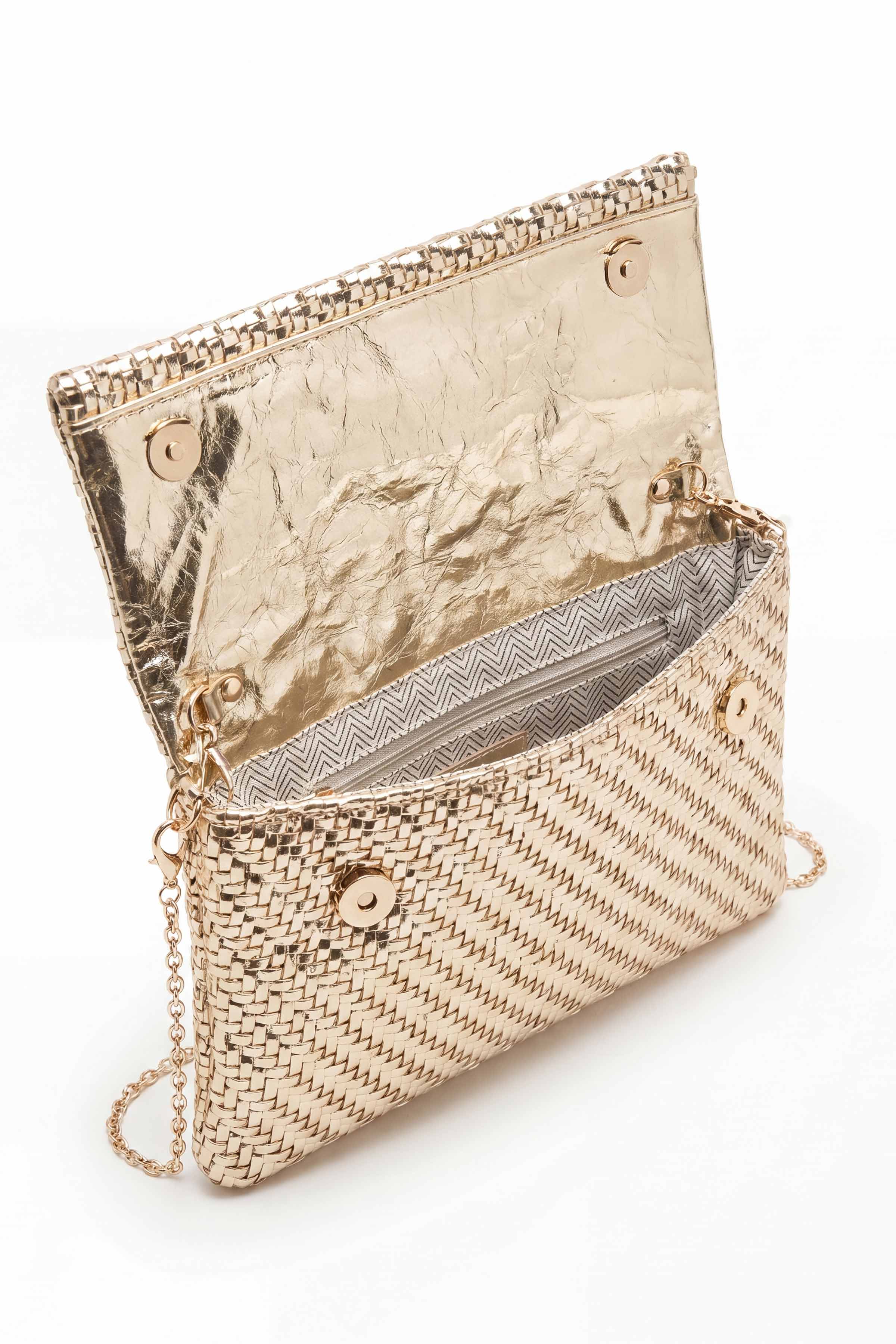 Gold Clutch-448912119