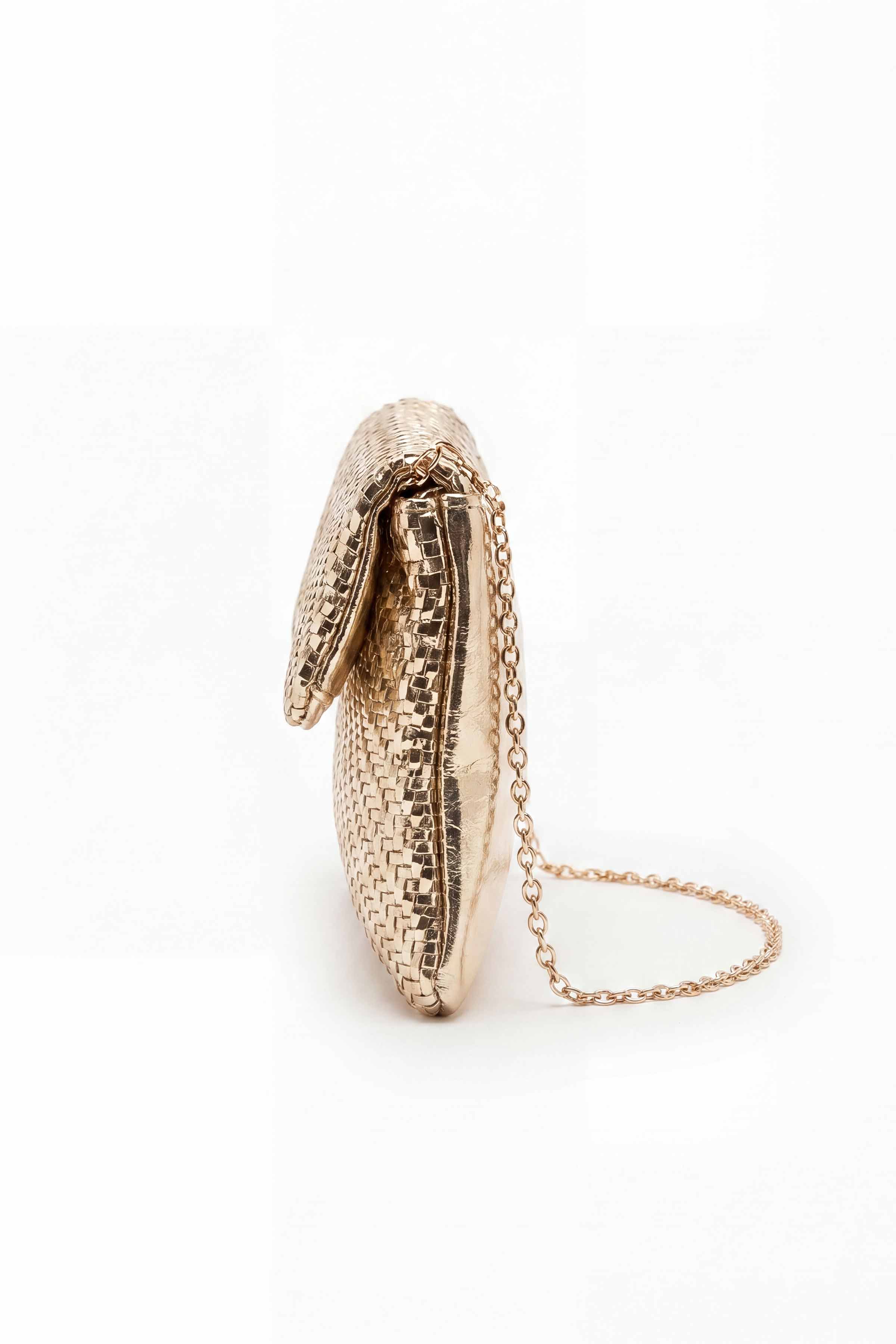 Gold Clutch-448912119