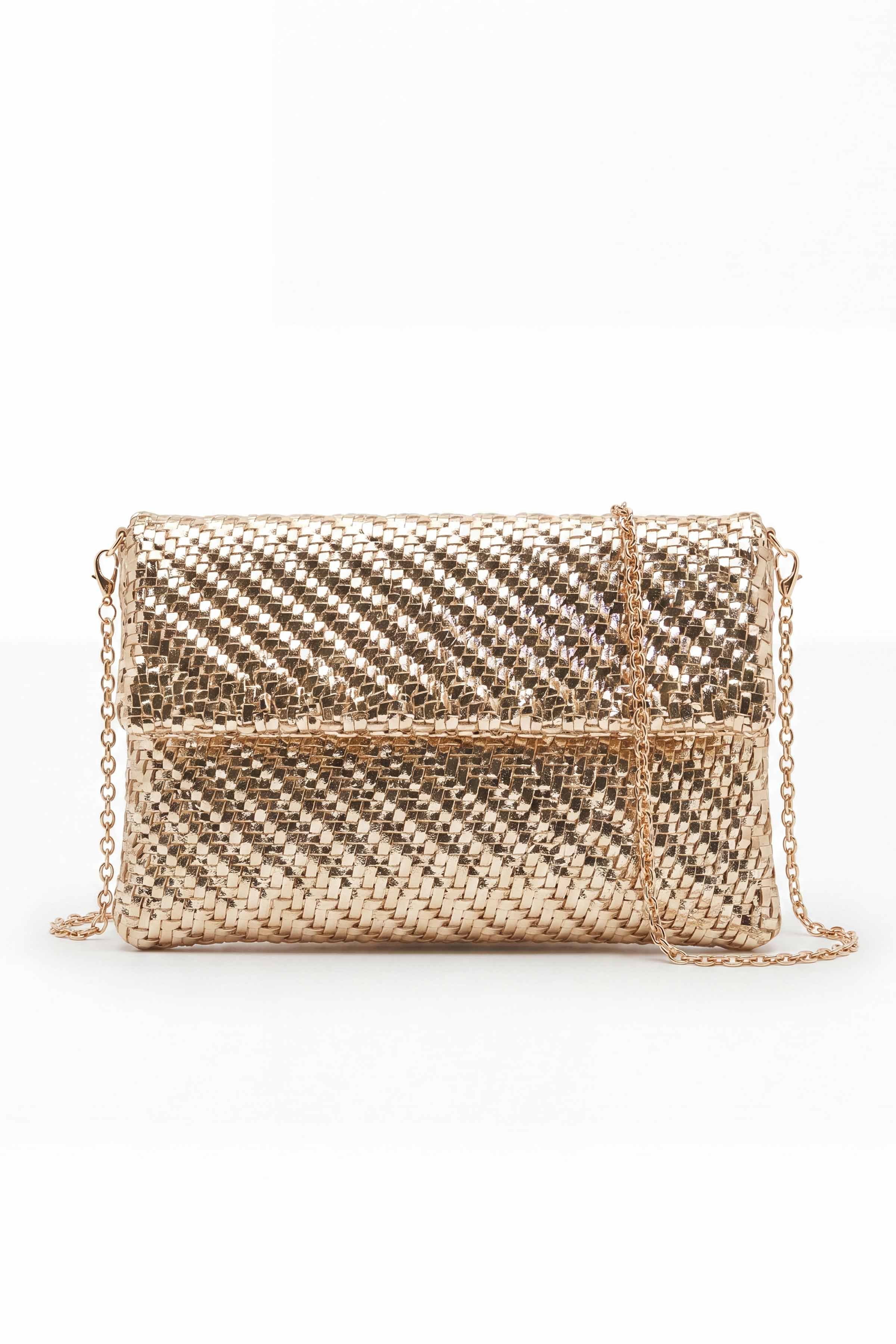 Gold Clutch-448912119